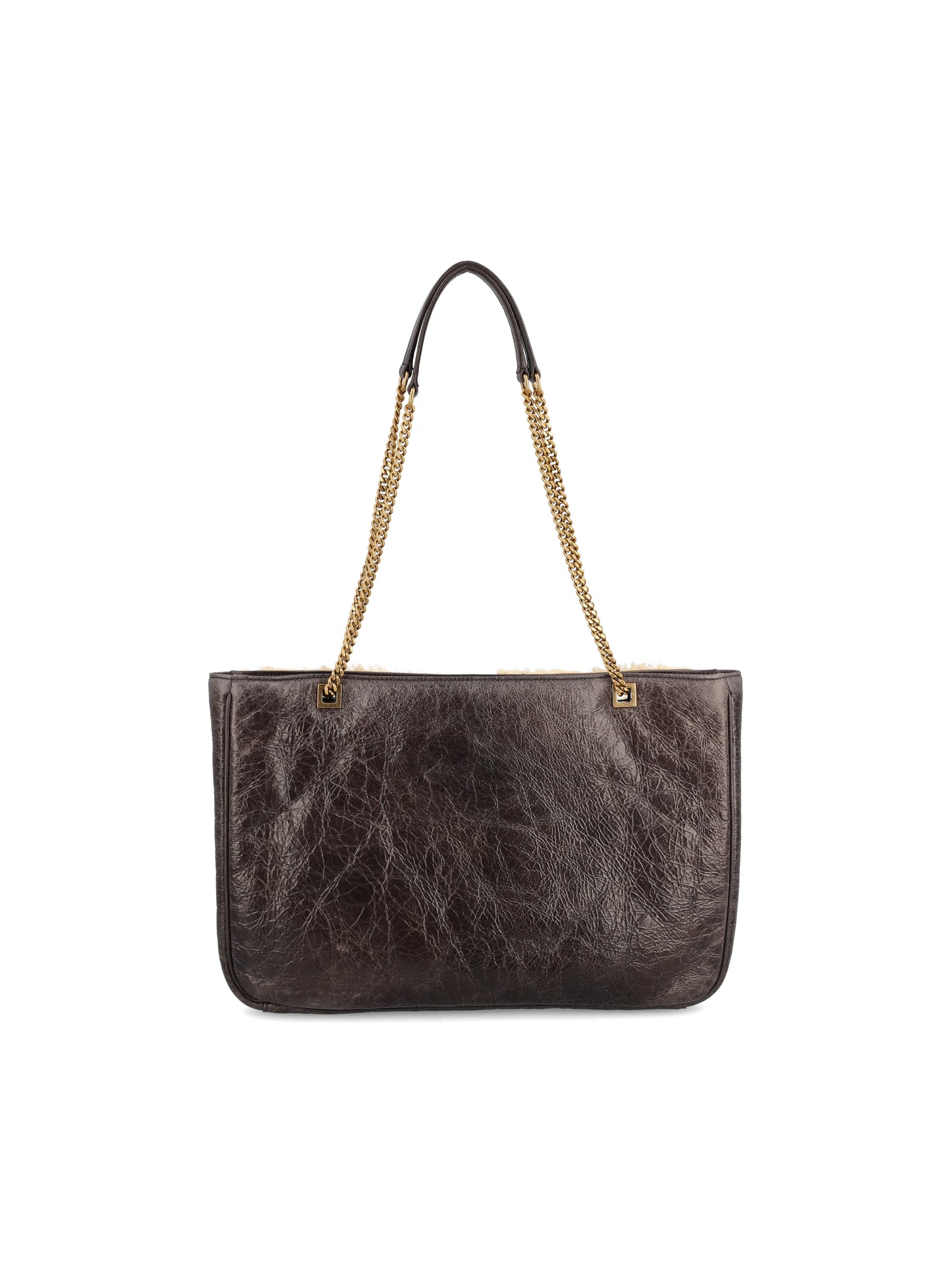 Borsa realizzata in pelle e montone. 7W0B0S68HDL CFE VALENTINO GARAVANI 