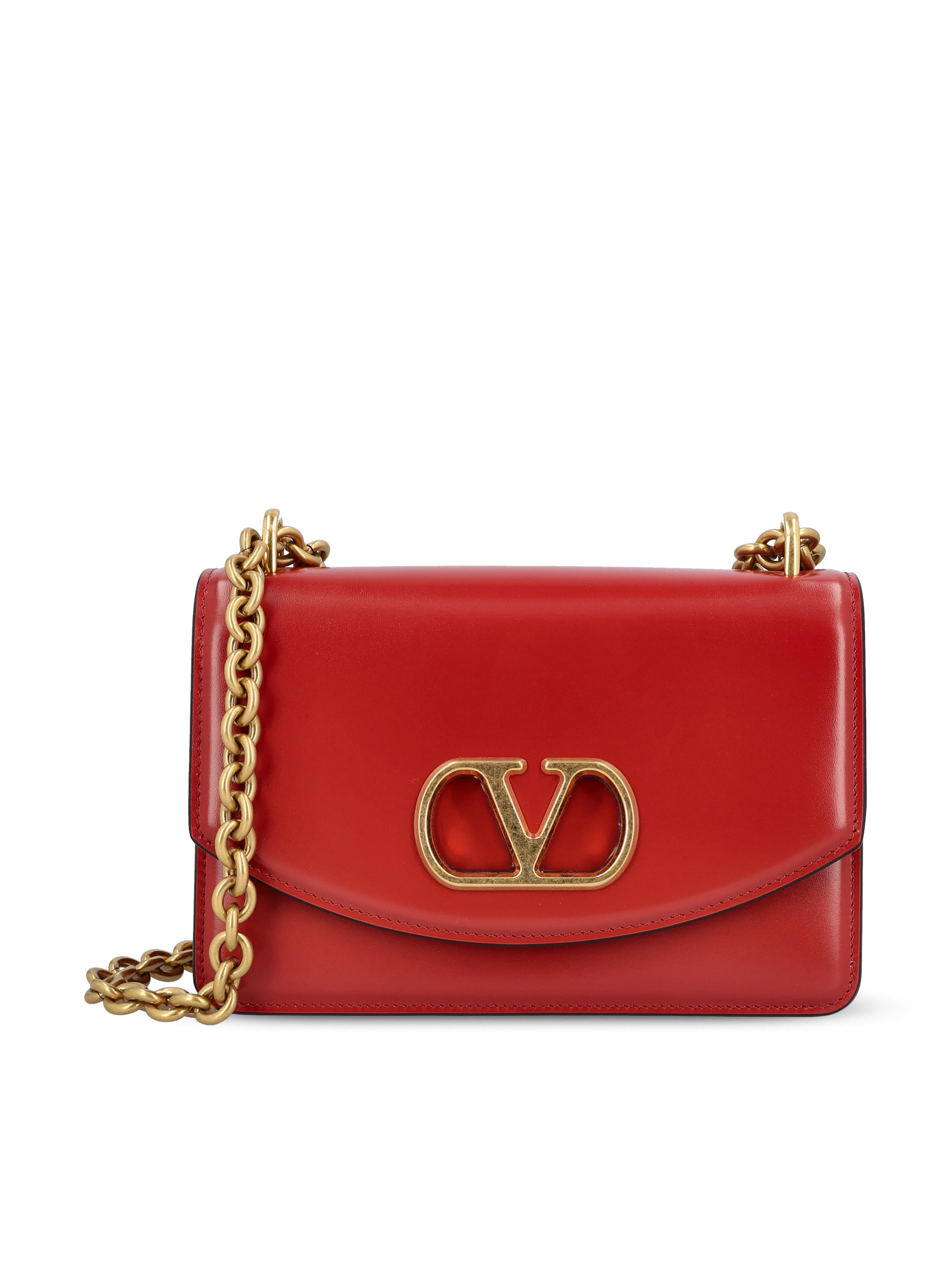 Borsa realizzata in pelle di vitello. 7W2B0R17GCB 0RO VALENTINO GARAVANI 