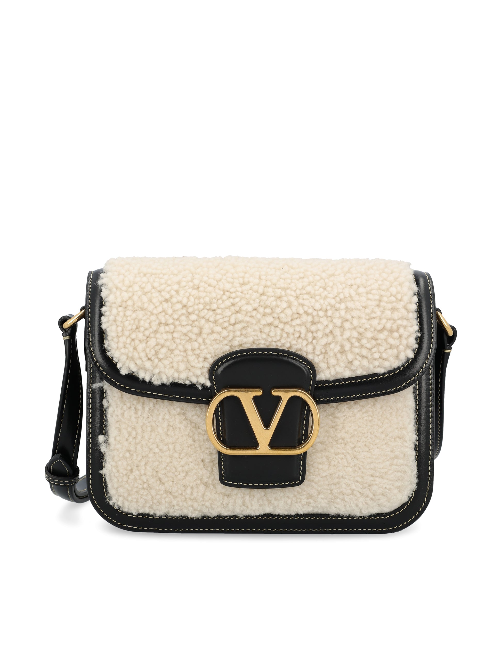 Borsa realizzata in pelle. 7W2B0R46QVM EX9 VALENTINO GARAVANI 