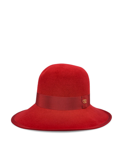 Cappello realizzato in tessuto Lapin. 7W2HE00FPMU BPY VALENTINO GARAVANI 