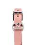 Bracciale realizzato in pelle e cristalli. 7W2J0AH7PJK BPX VALENTINO GARAVANI 