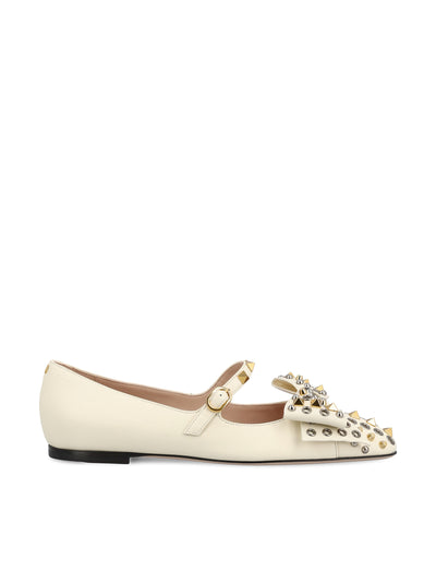 Ballerine in pelle 7W2S0MX7ETL 098 VALENTINO GARAVANI 