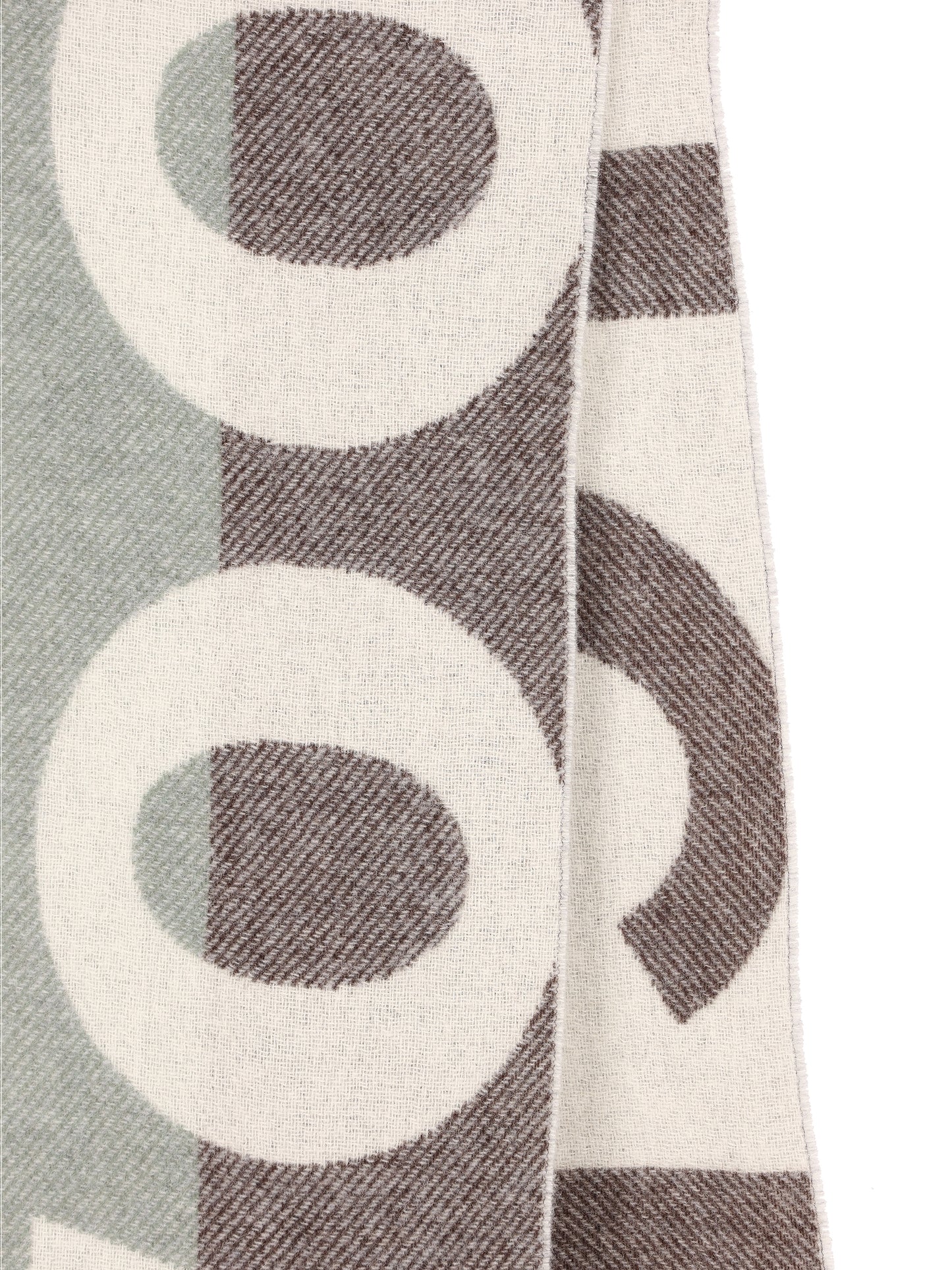 Sciarpa realizzata in lana. CFWWAC2010FRUT5143 7371 WOOLRICH 