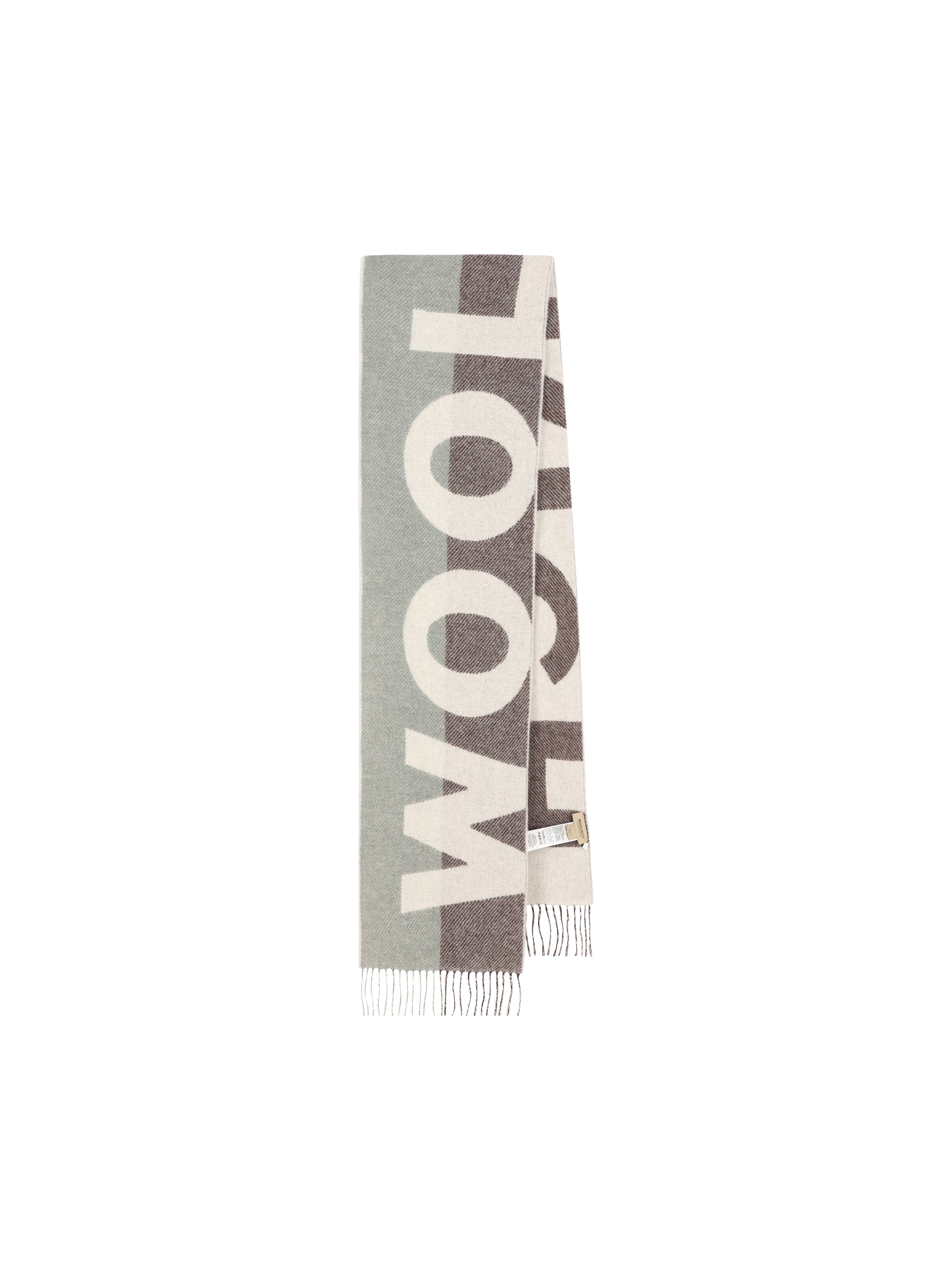 Sciarpa realizzata in lana. CFWWAC2010FRUT5143 7371 WOOLRICH 
