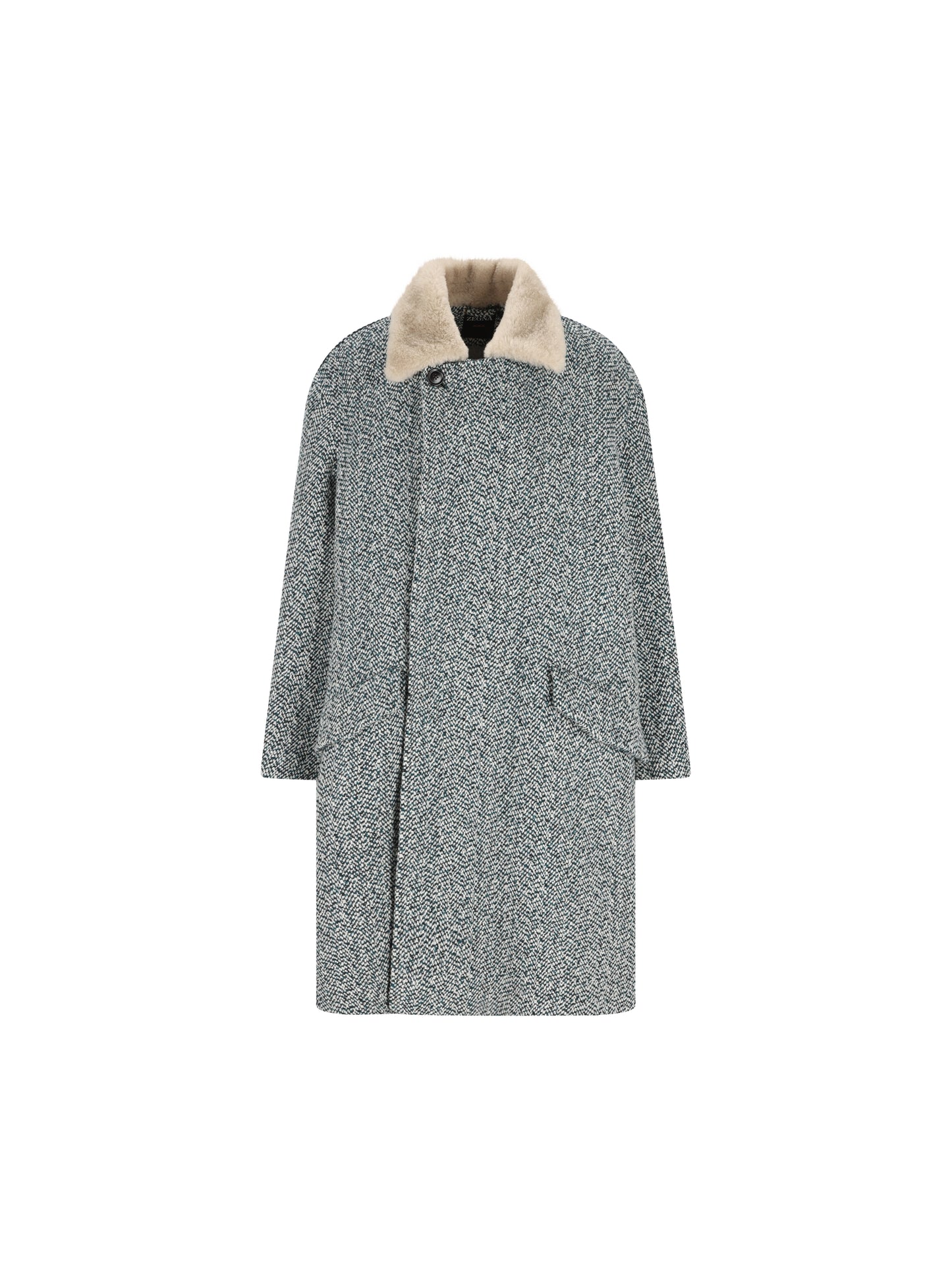 Cappotto realizzato in lana e cashmere. RCGG95A2 GL523V08R ZEGNA 