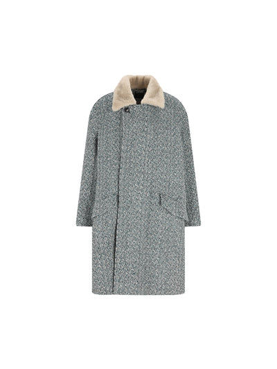 Cappotto realizzato in lana e cashmere. RCGG95A2 GL523V08R ZEGNA 
