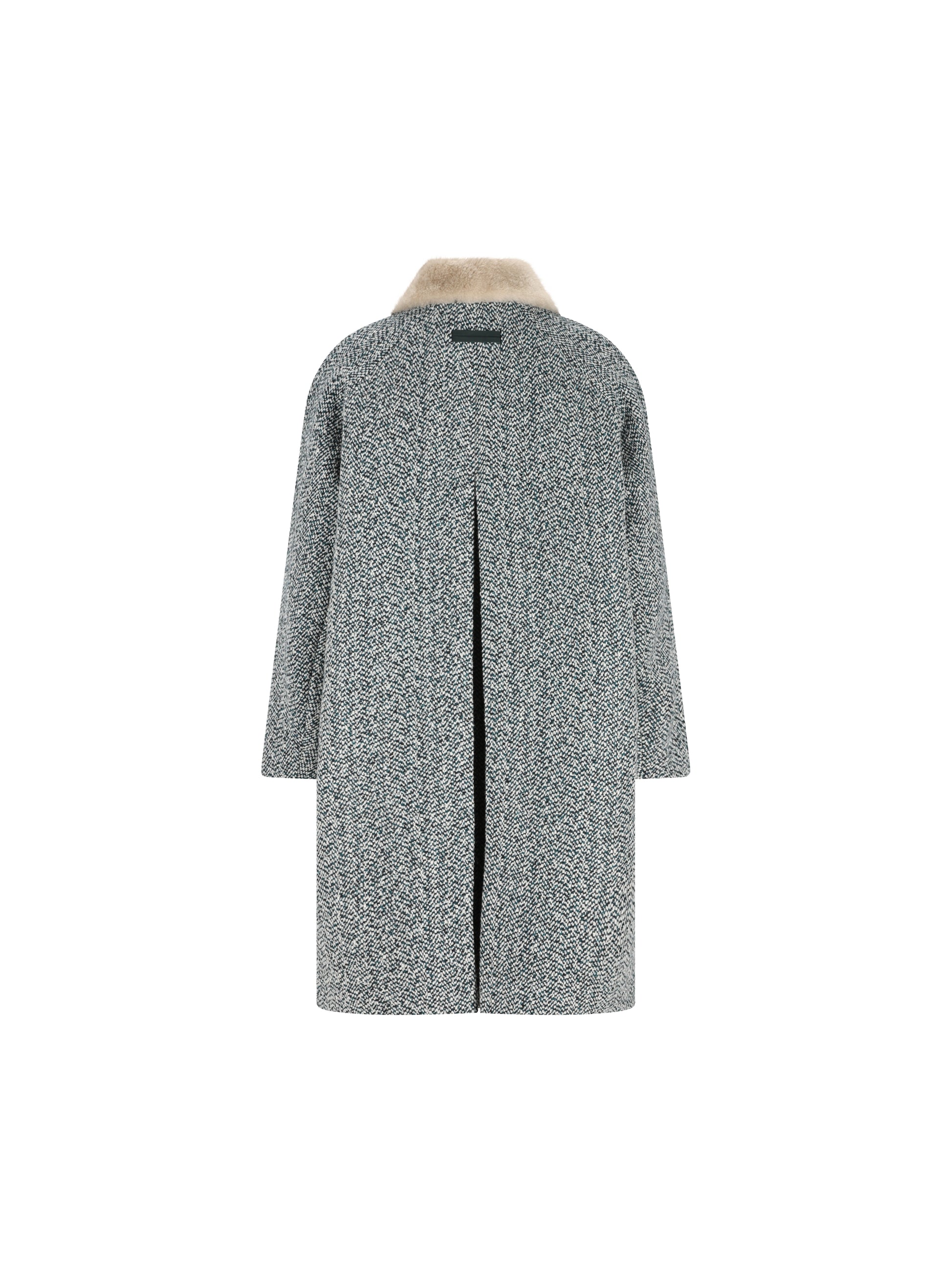 Cappotto realizzato in lana e cashmere. RCGG95A2 GL523V08R ZEGNA 
