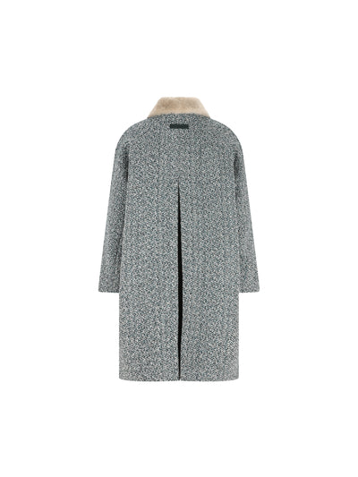 Cappotto realizzato in lana e cashmere. RCGG95A2 GL523V08R ZEGNA 