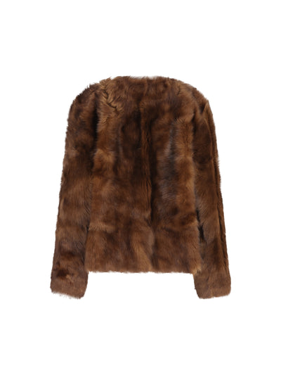 Giacca realizzata in montone. 6091JF251 TOF ZIMMERMANN 