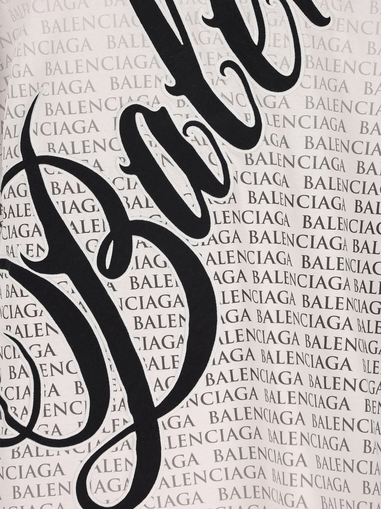 T-shirt realizzata in cotone. 764235 TTVN99081 BALENCIAGA 
