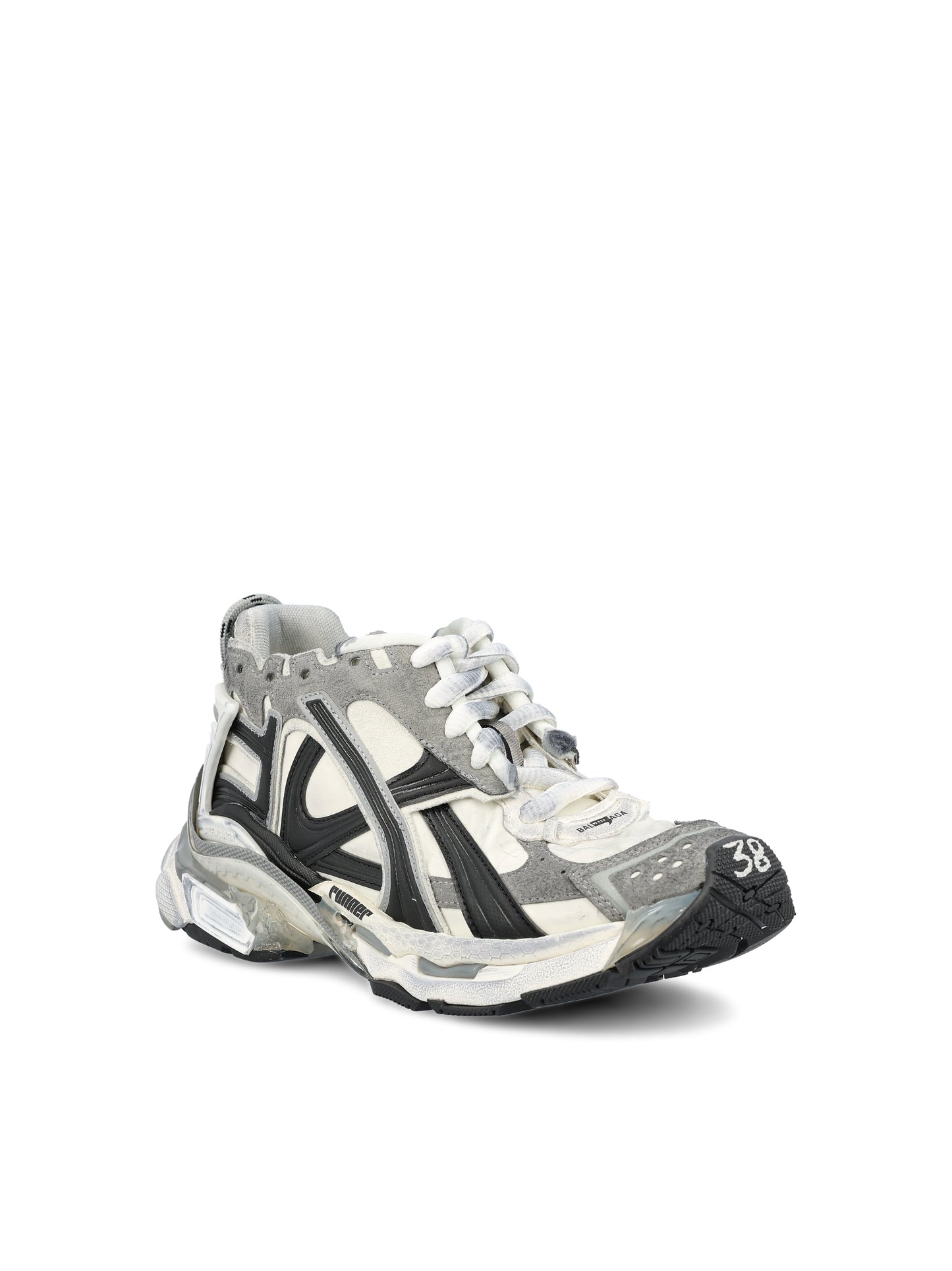 Sneakers in poliuretano e poliestere. 772767 W3RNY9012 BALENCIAGA 