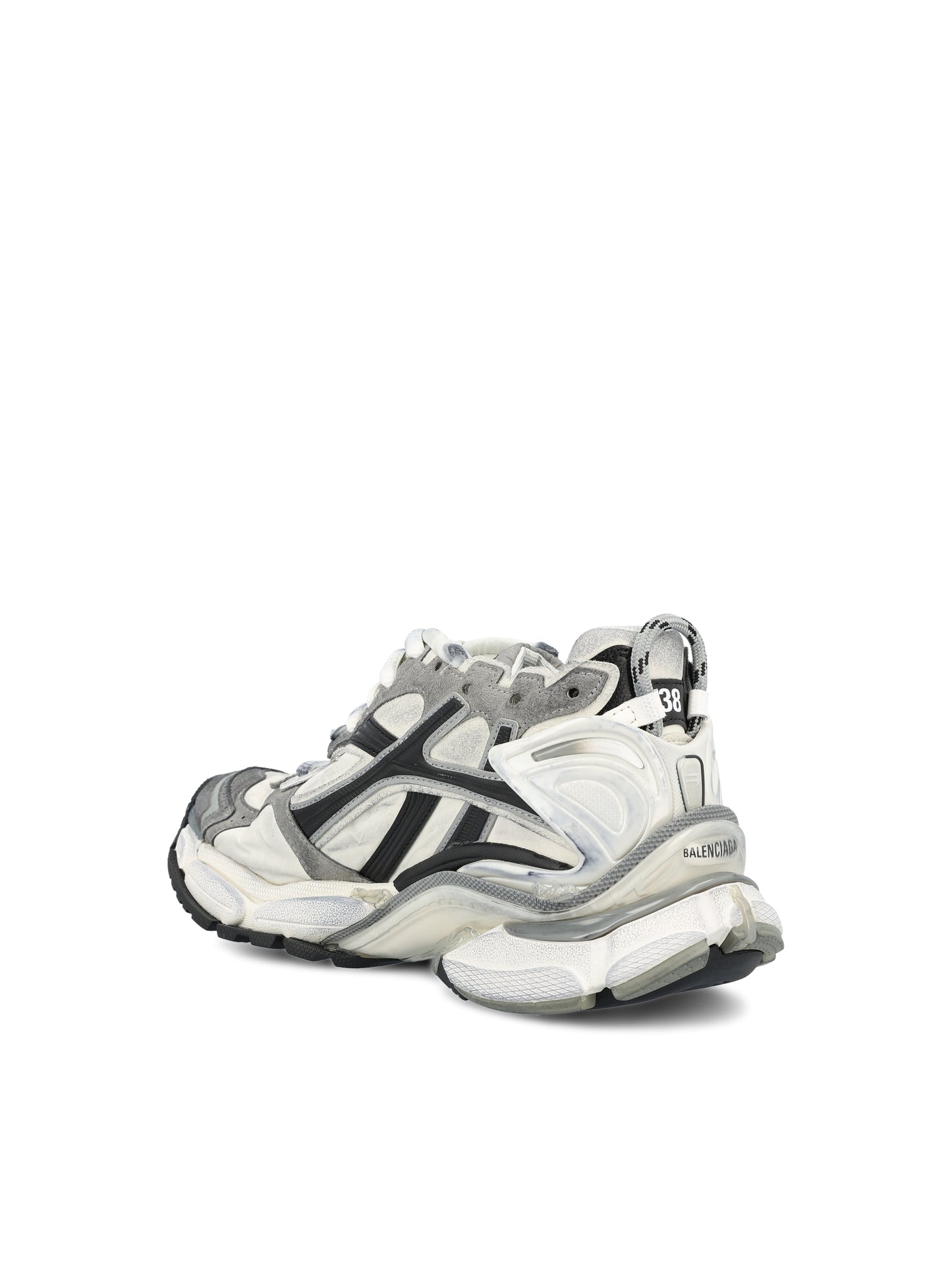 Sneakers in poliuretano e poliestere. 772767 W3RNY9012 BALENCIAGA 