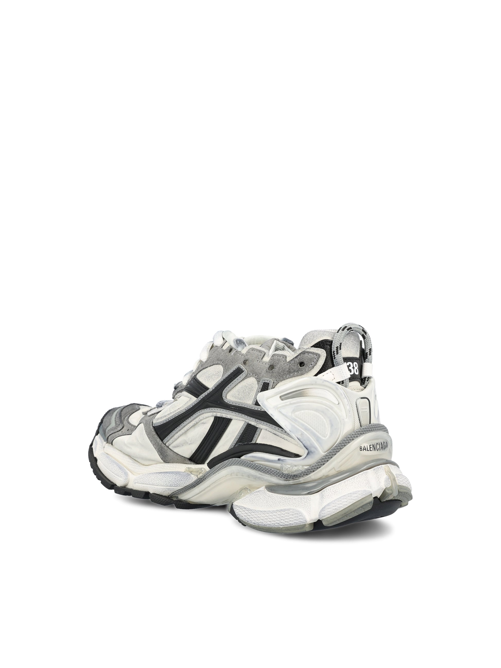 Sneakers in poliuretano e poliestere. 772767 W3RNY9012 BALENCIAGA 