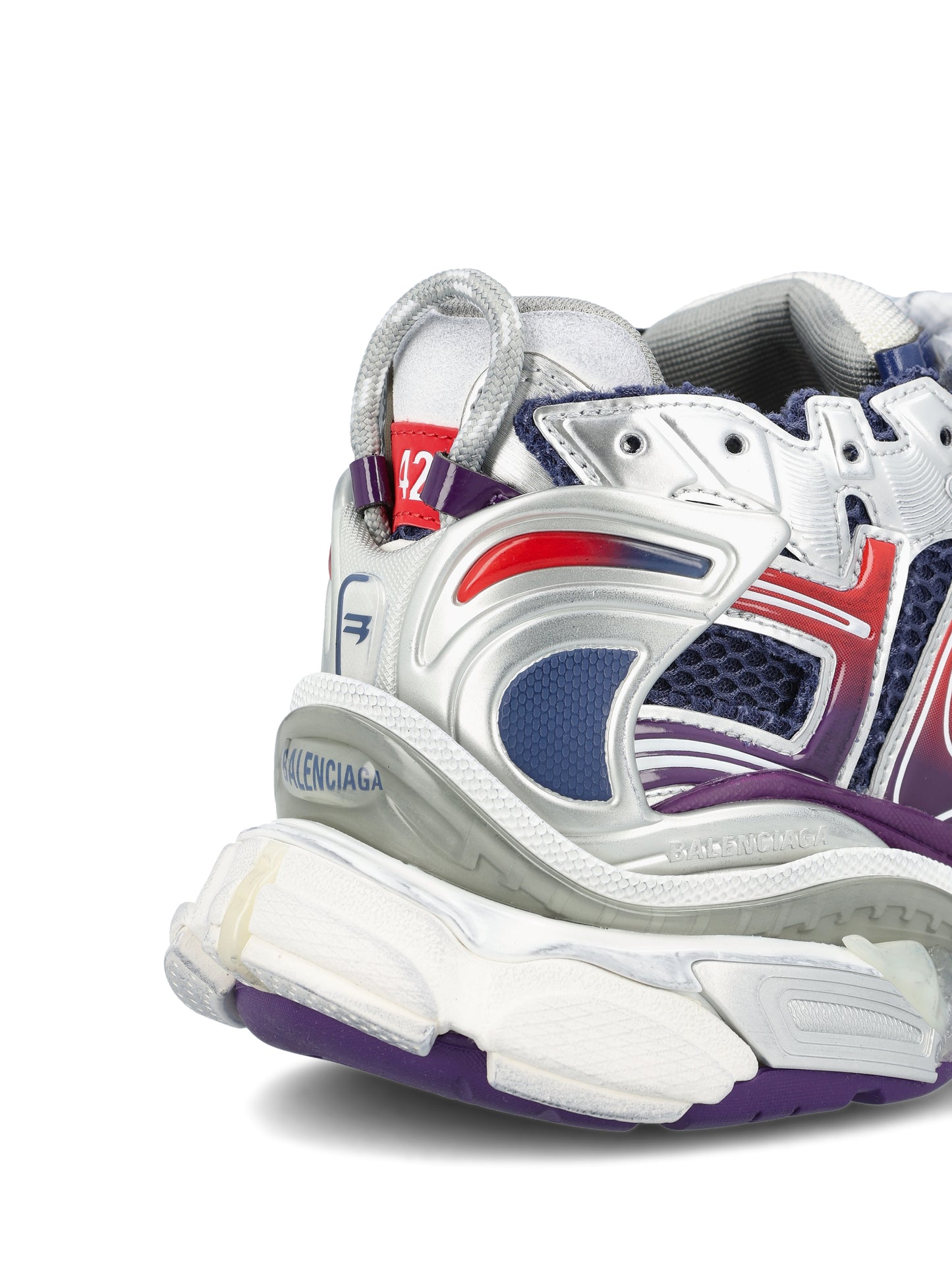 Sneakers realizzate in poliuretano e poliestere. 772774 WRUNG4610 BALENCIAGA 