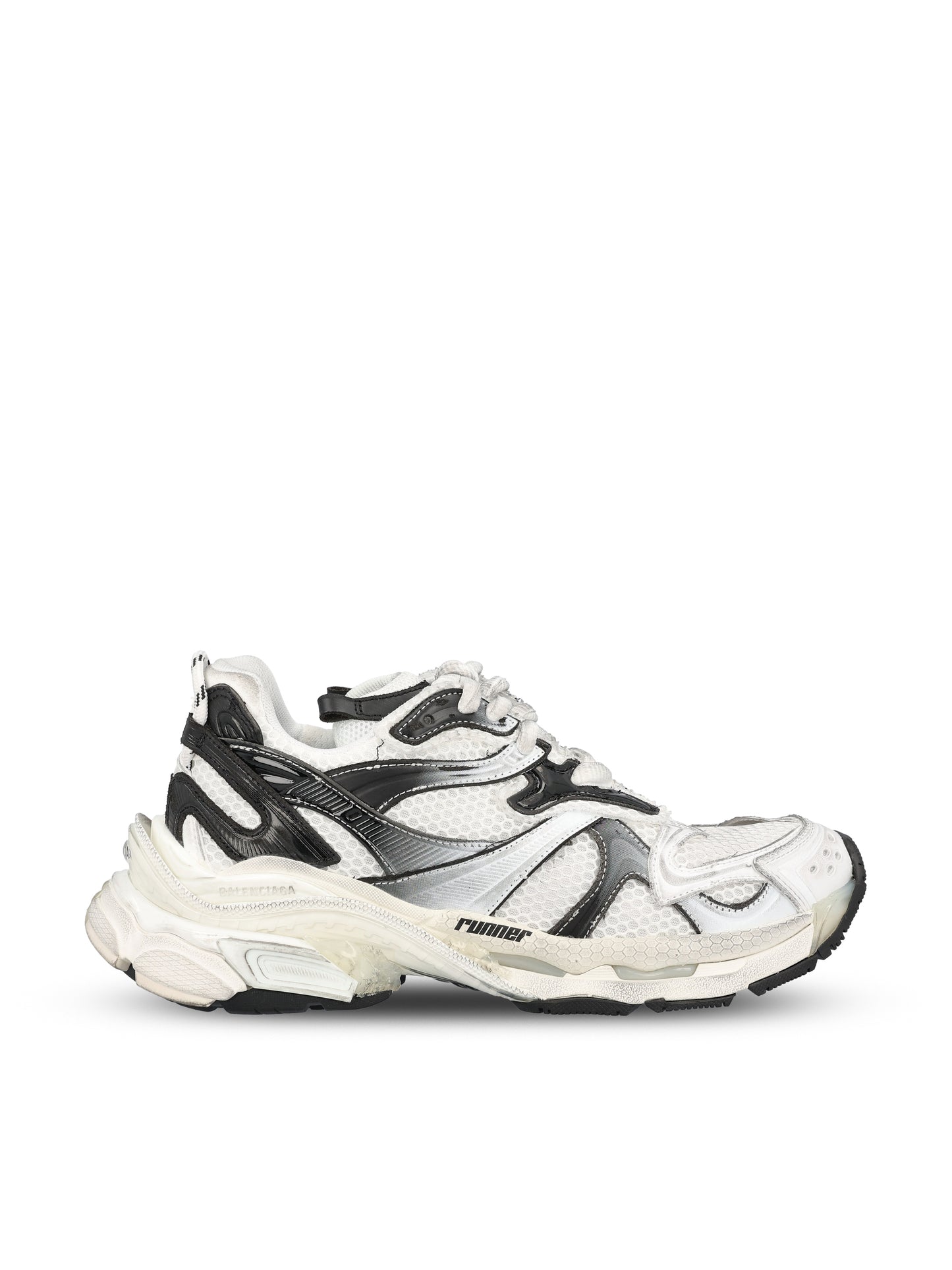 Sneakers realizzate in rete e poliuretano. 779066 WRN2G9010 BALENCIAGA 