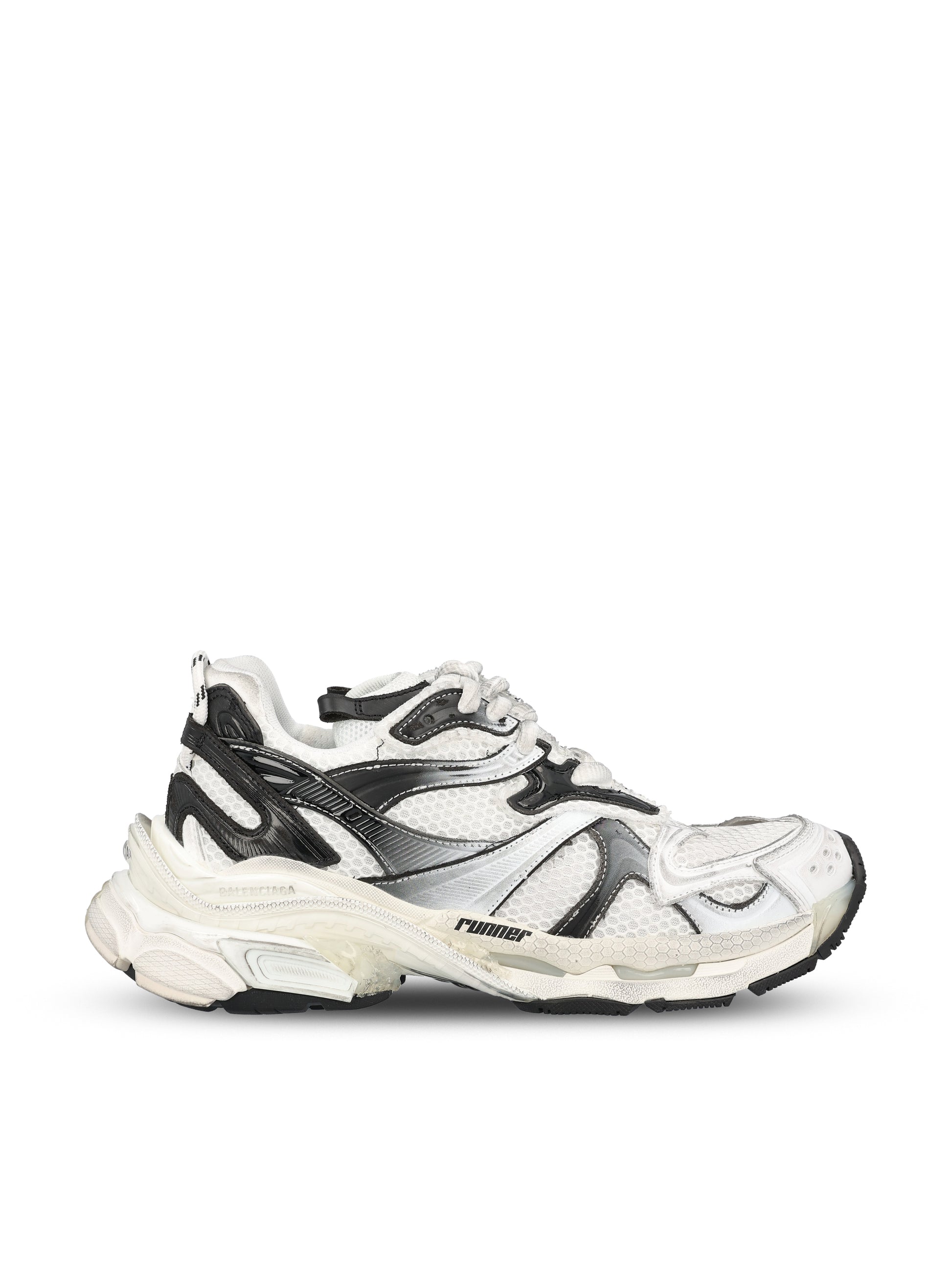 Sneakers realizzate in rete e poliuretano. 779066 WRN2G9010 BALENCIAGA 