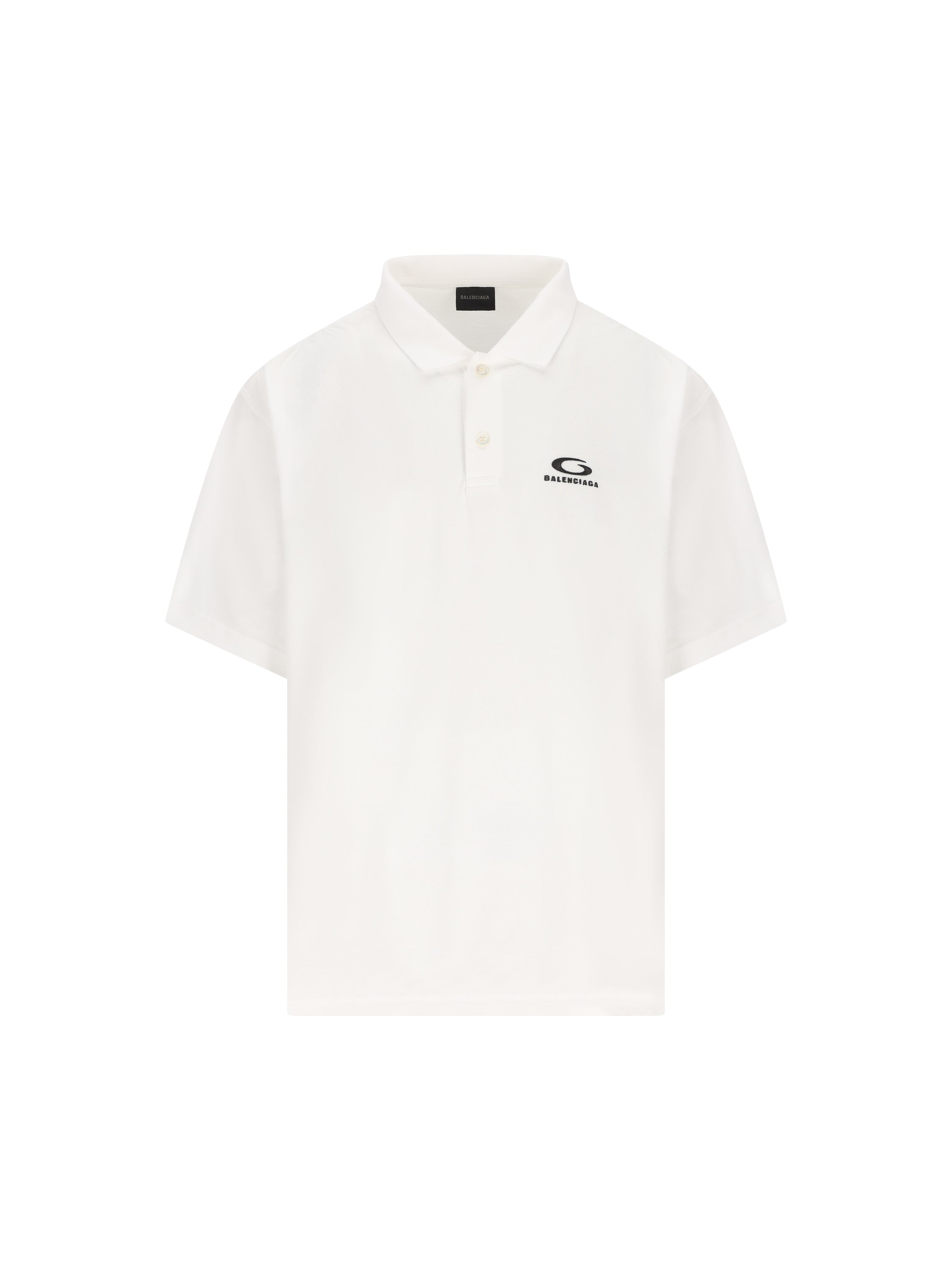 Polo realizzata in cotone. 828531 TTVT89000 BALENCIAGA 