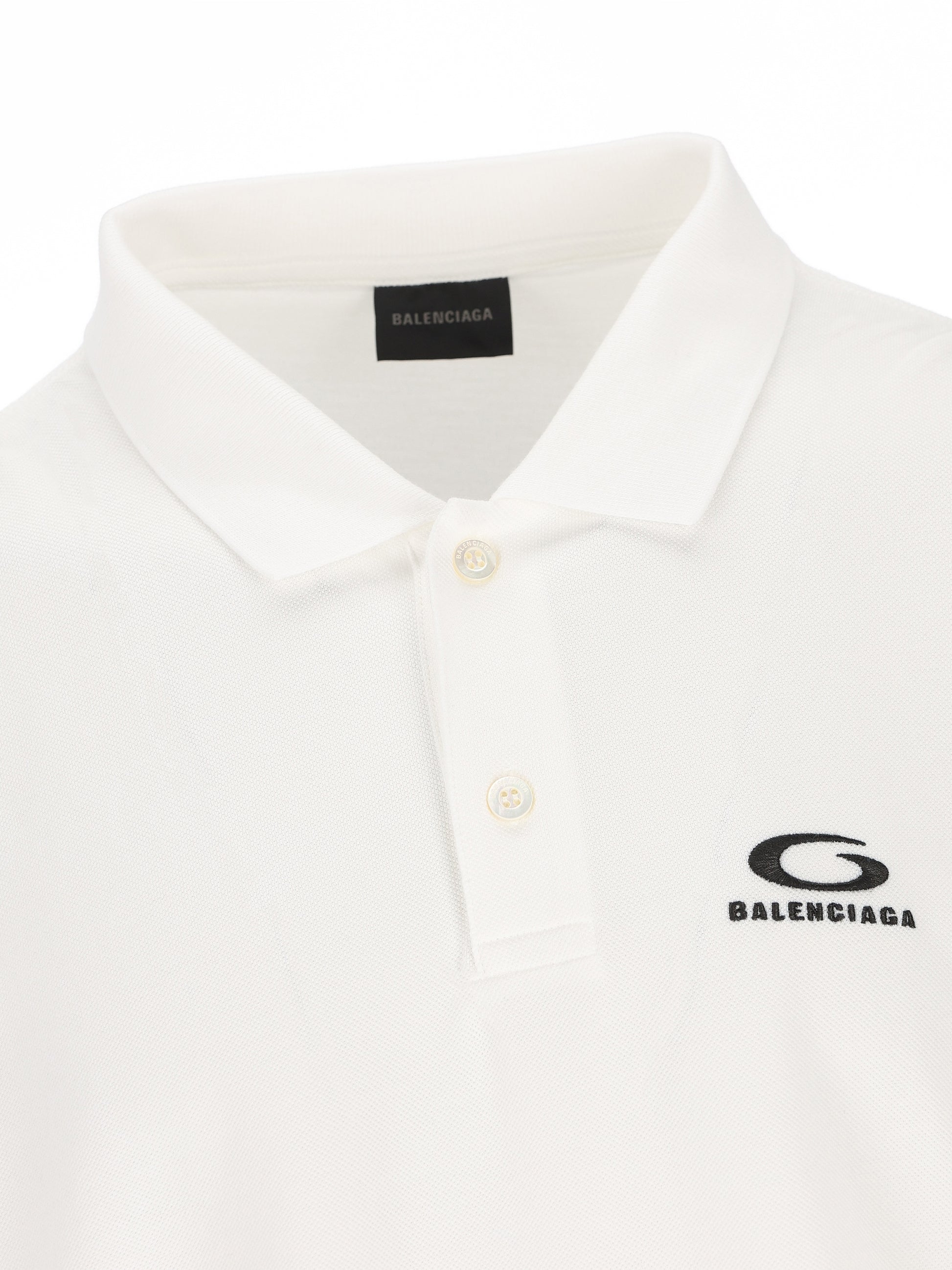 Polo realizzata in cotone. 828531 TTVT89000 BALENCIAGA 
