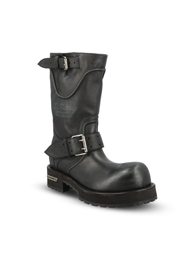 Stivali in pelle di vitello. 833581 WCAL11080 BALENCIAGA 