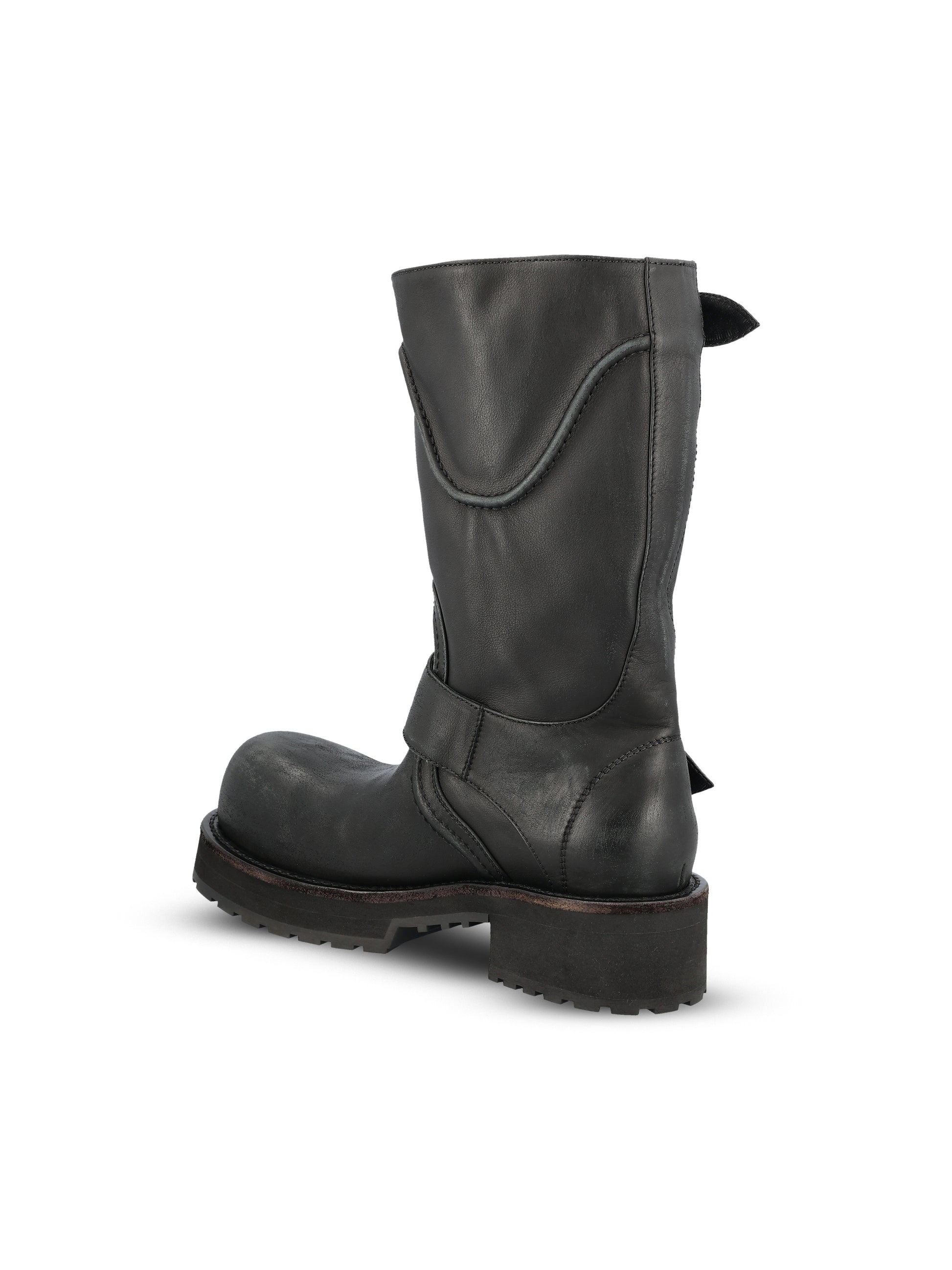 Stivali in pelle di vitello. 833581 WCAL11080 BALENCIAGA 