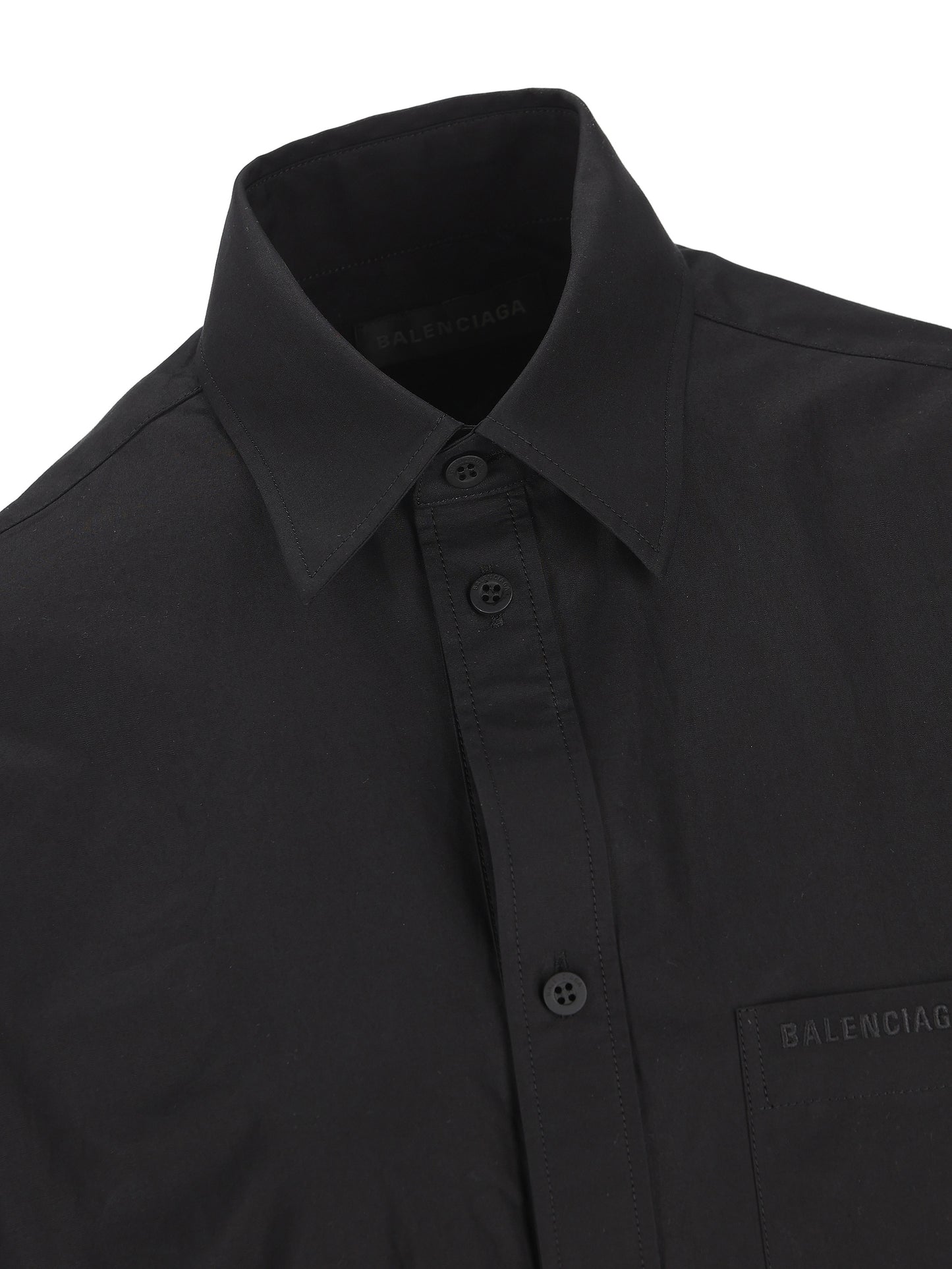 Camicia realizzata in cotone 834033 TNM601000 BALENCIAGA 