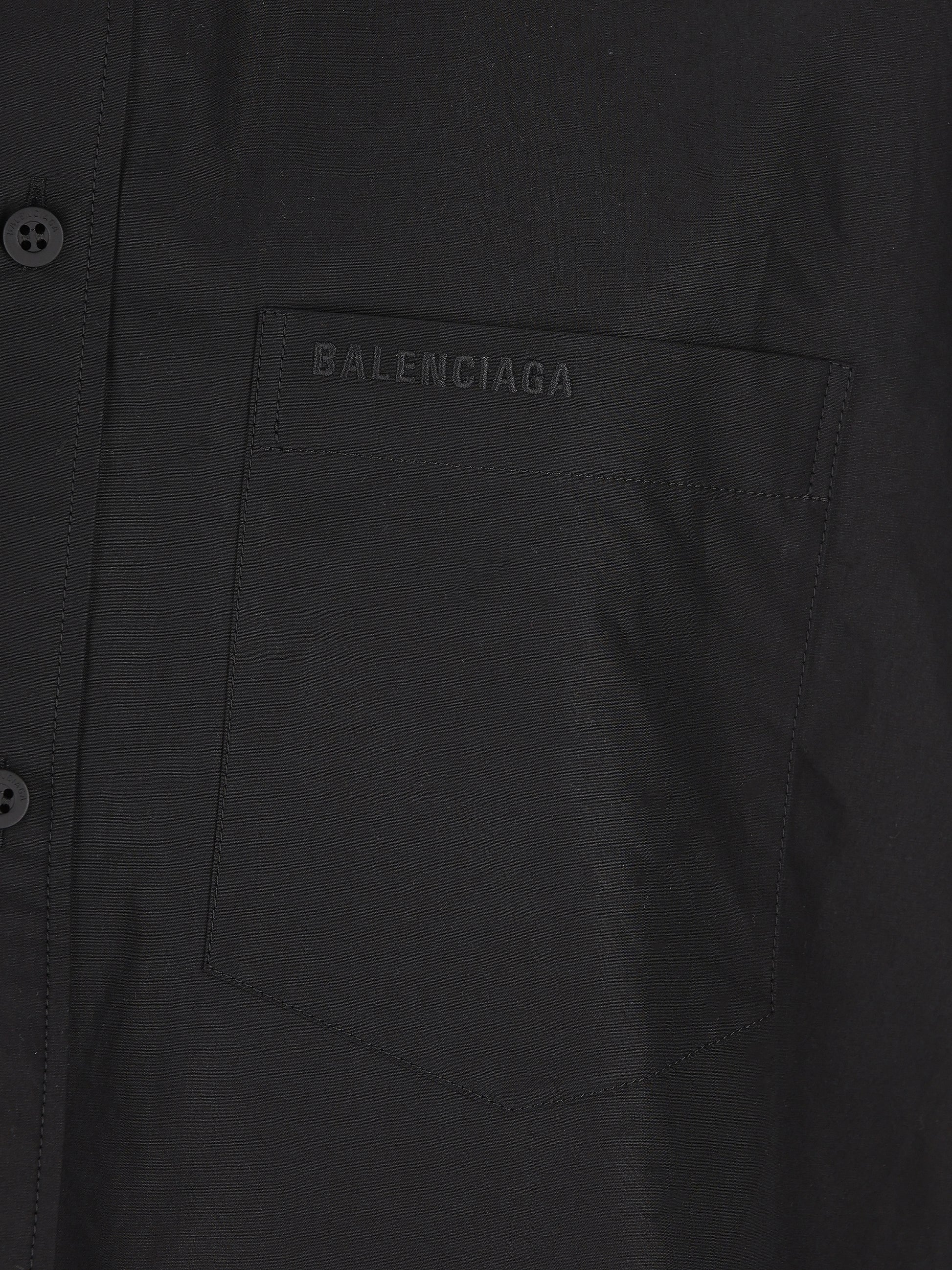 Camicia realizzata in cotone 834033 TNM601000 BALENCIAGA 
