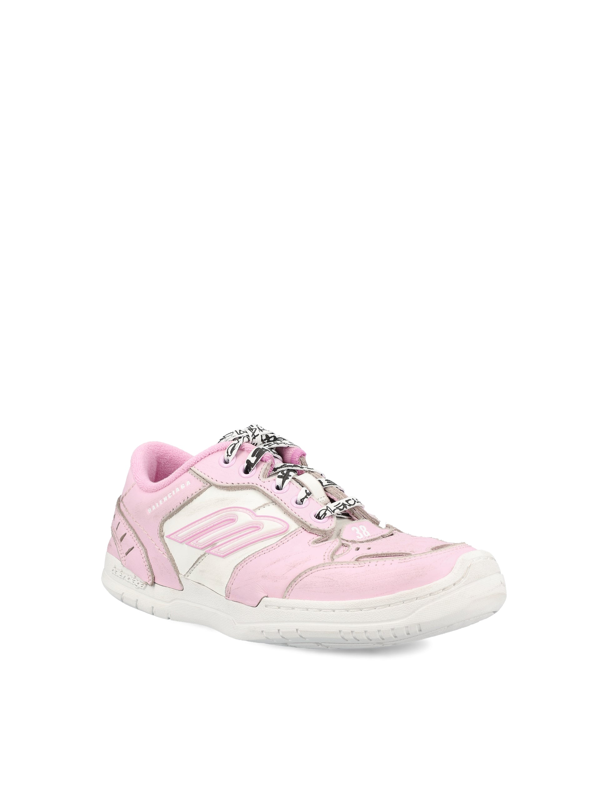 Sneakers realizzate in pelle. 841763 WCURS5090 BALENCIAGA 