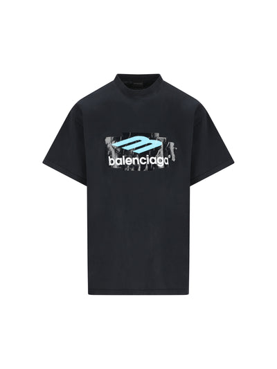 T-Shirt realizzata in cotone. 850345 TTVT43363 BALENCIAGA 