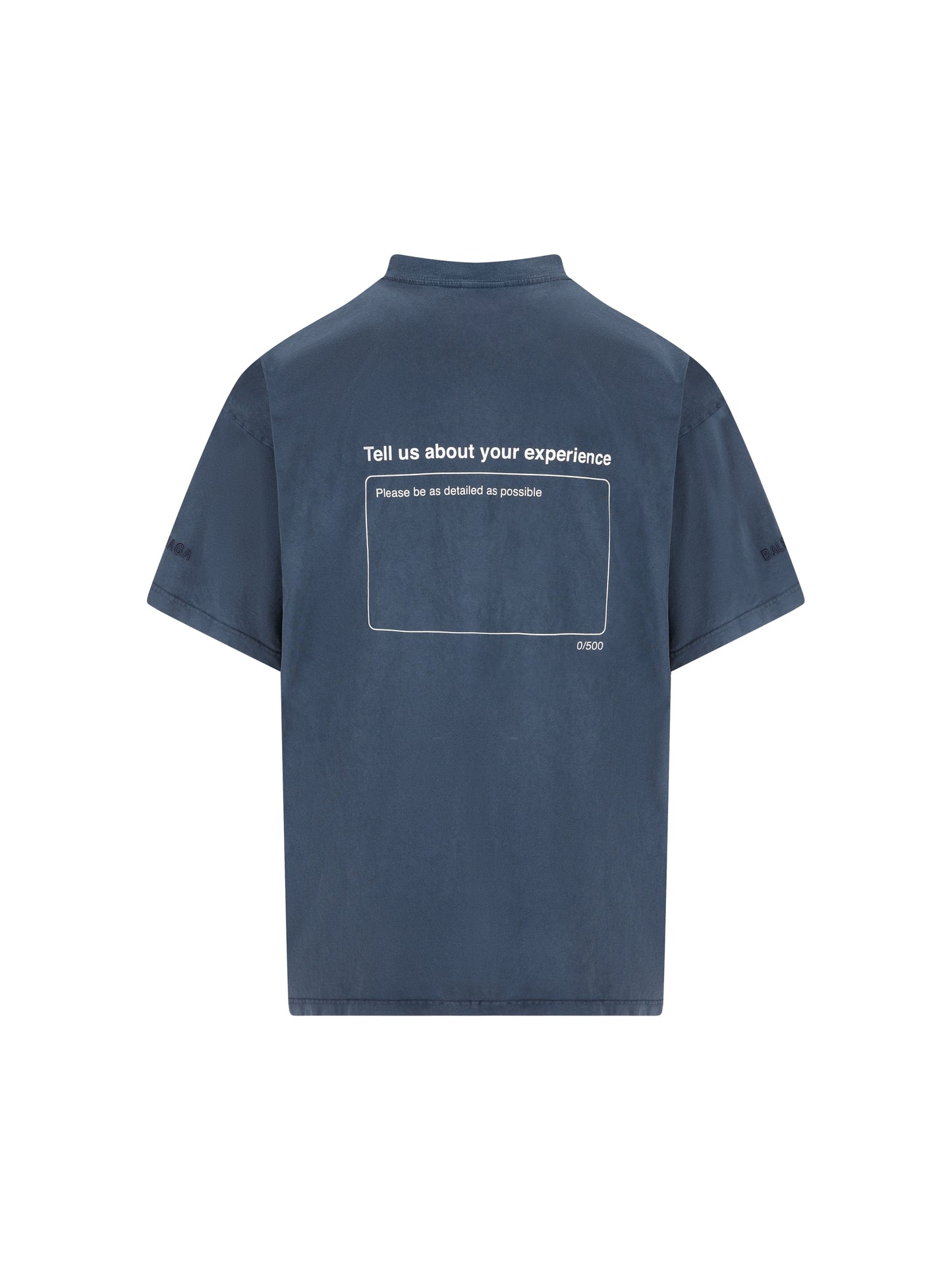 T-Shirt realizzate in cotone. 850403 TTVL28806 BALENCIAGA 