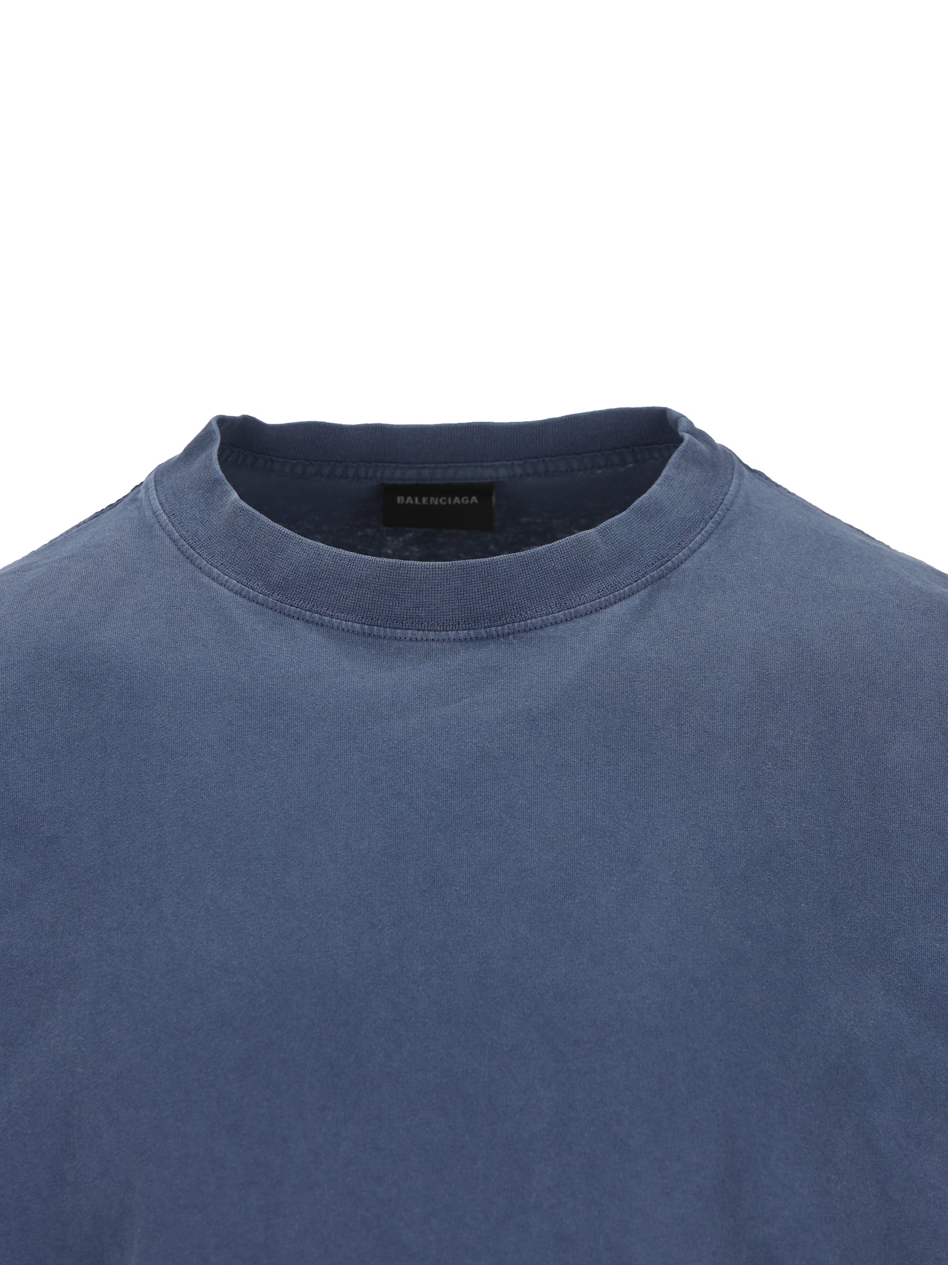 Twisted T-Shirt in cotone 850403 TTVO82061 BALENCIAGA 