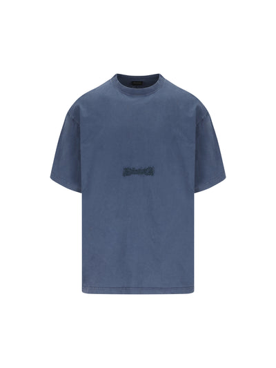 Twisted T-Shirt in cotone 850403 TTVO82061 BALENCIAGA 