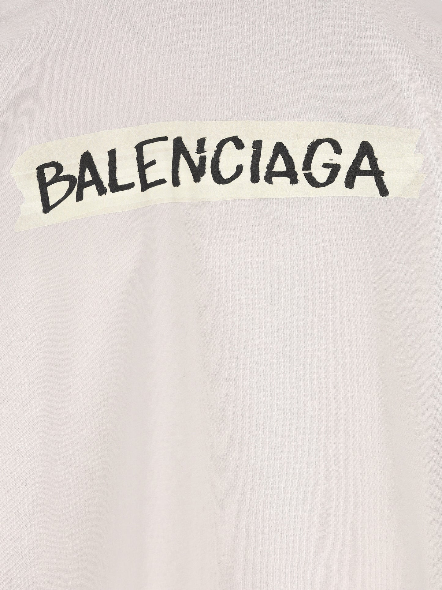 T-Shirt realizzata in cotone. 850990 TTVL69012 BALENCIAGA 