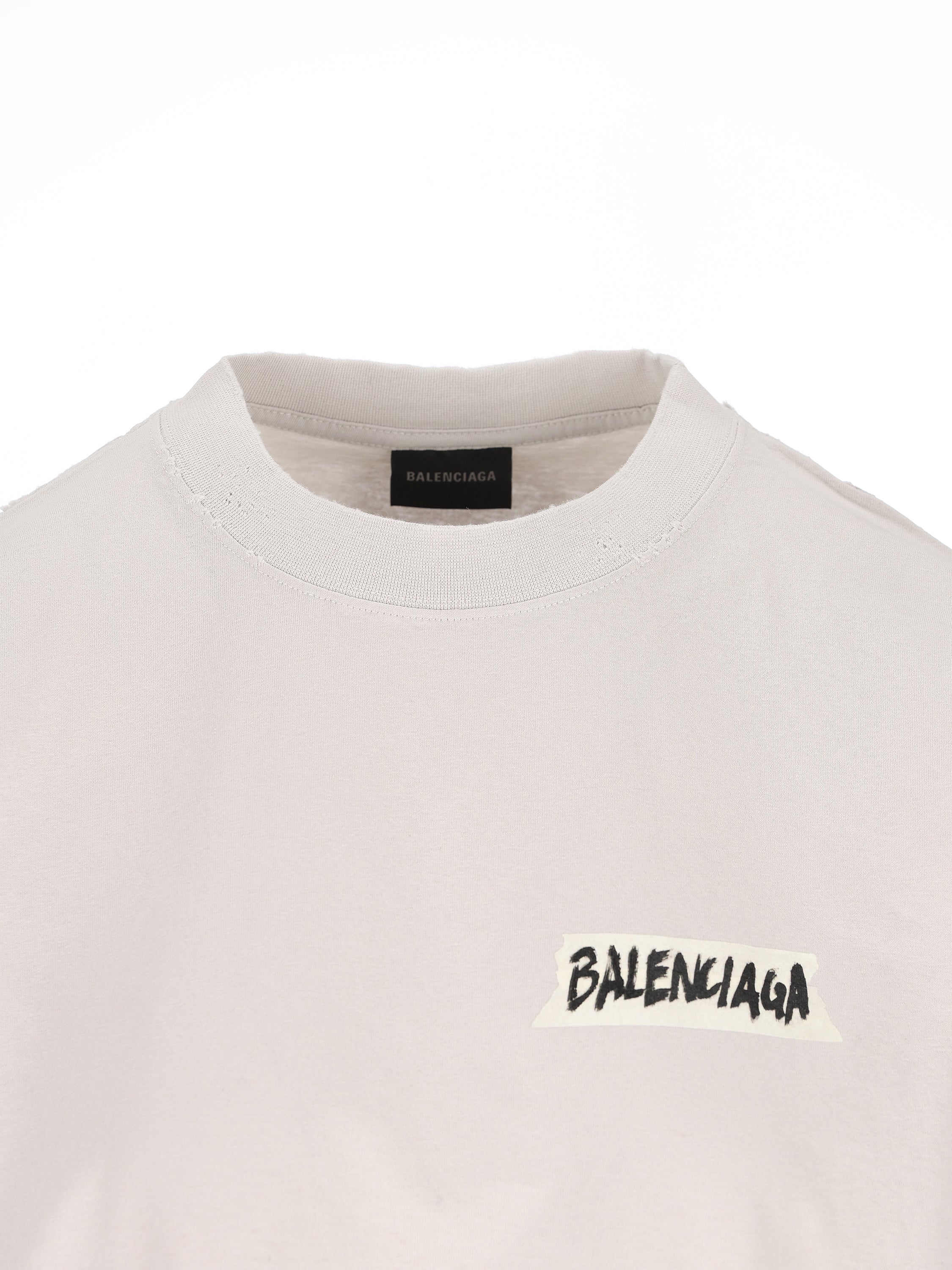 BALENCIAGA T-shirt i bomull - Franz Kraler