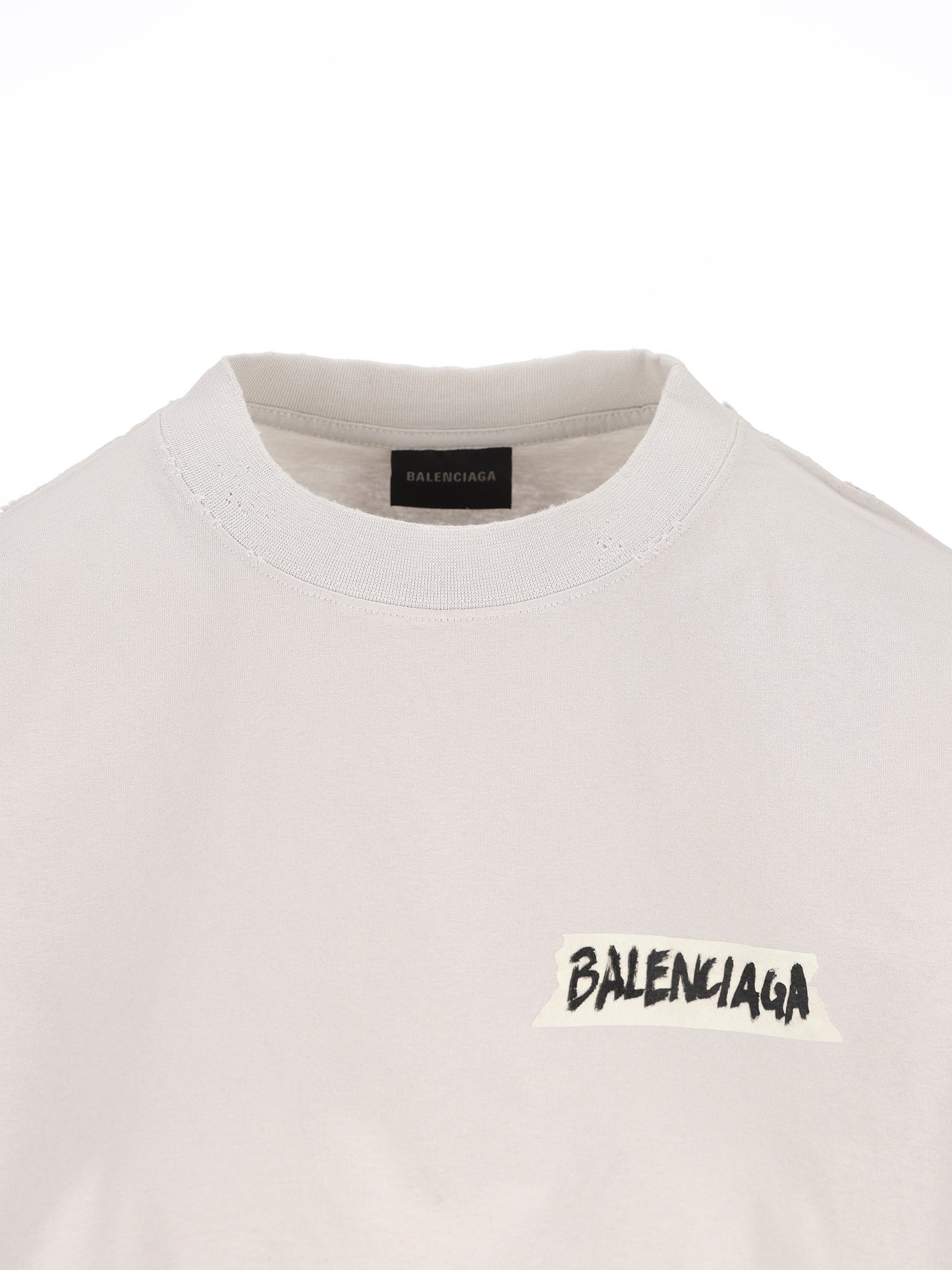 T-Shirt realizzata in cotone. 850990 TTVL69012 BALENCIAGA 