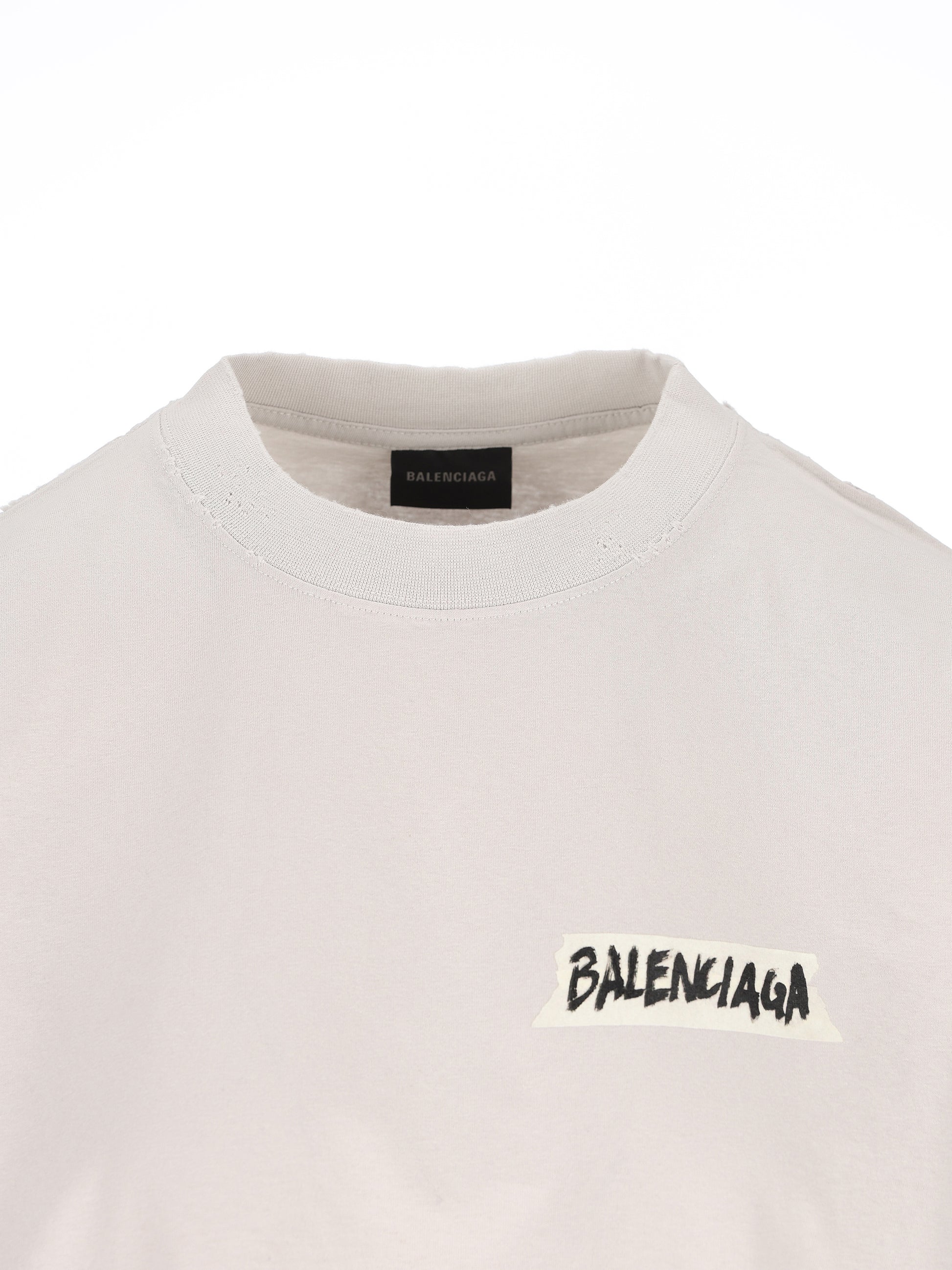 T-Shirt realizzata in cotone. 850990 TTVL69012 BALENCIAGA 