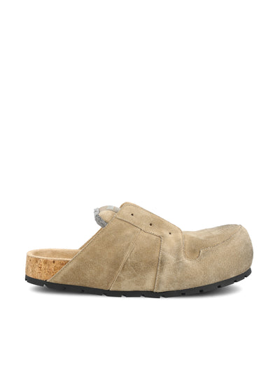 Sabot realizzati in pelle di vitello. 852708 WCB429099 BALENCIAGA 