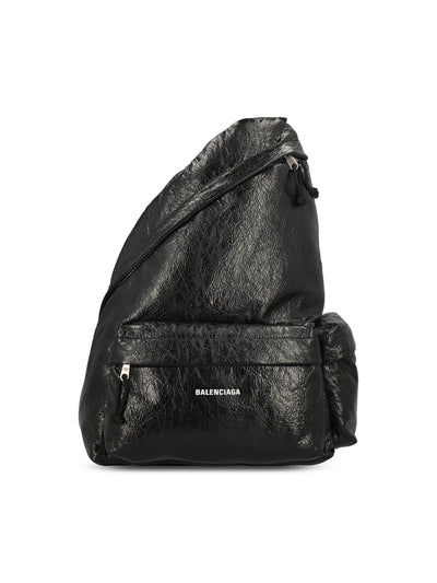 Zaino realizzato in pelle. 853255 1VG7X1090 BALENCIAGA 