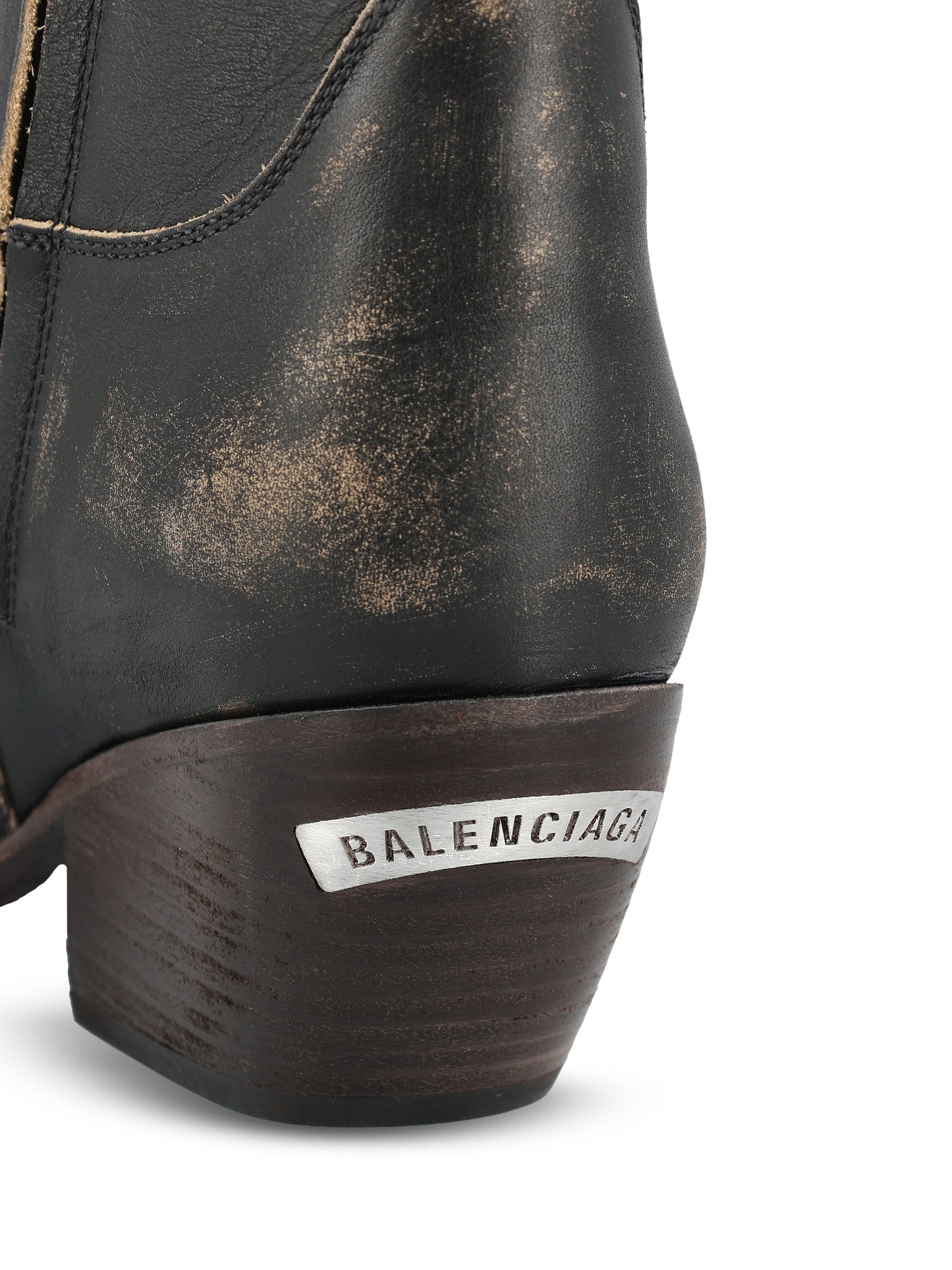 Stivali realizzati in pelle. 853787 WB2271090 BALENCIAGA 