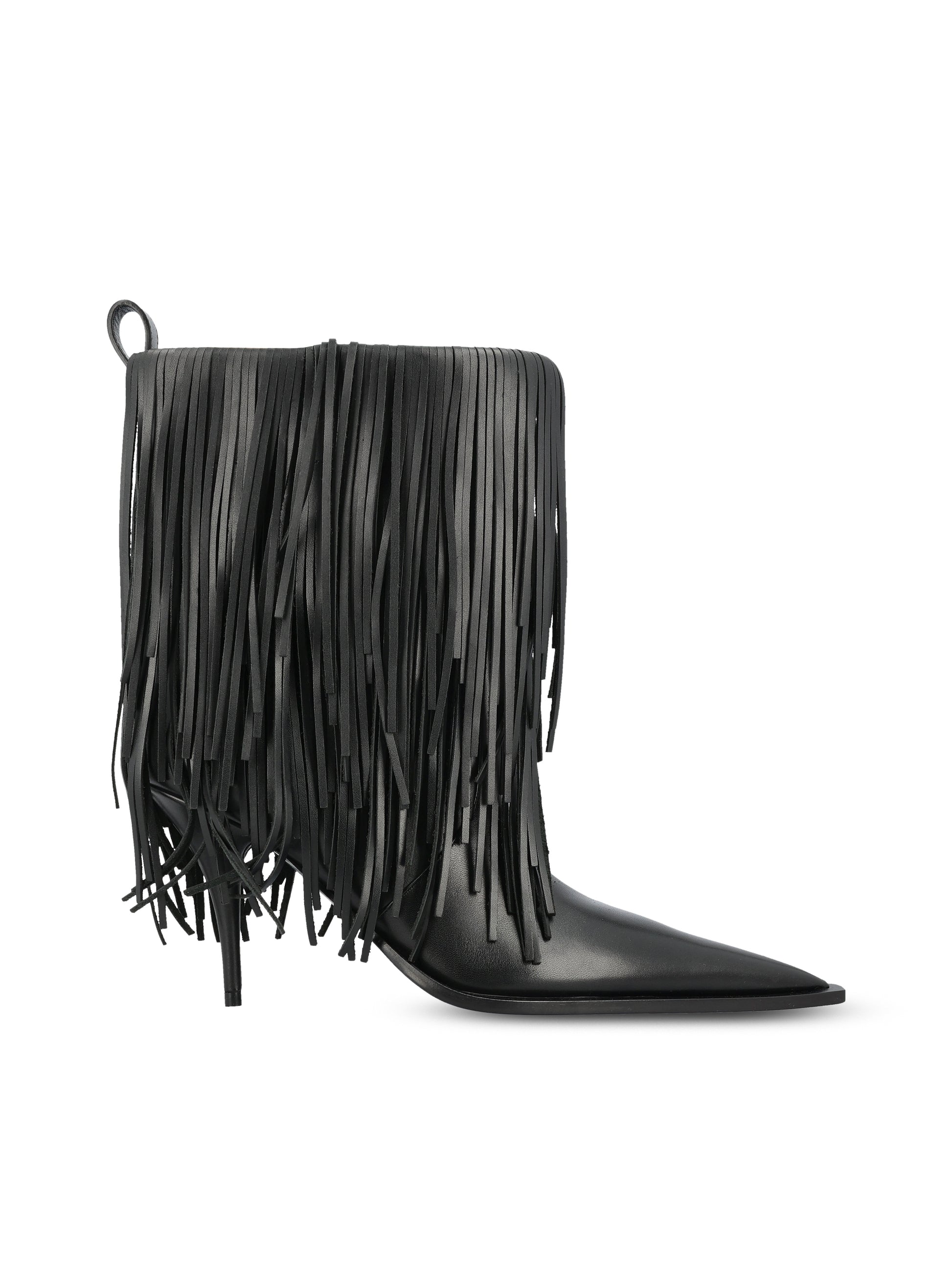 Stivaletti realizzati in pelle. 855350 WBDO01000 BALENCIAGA 