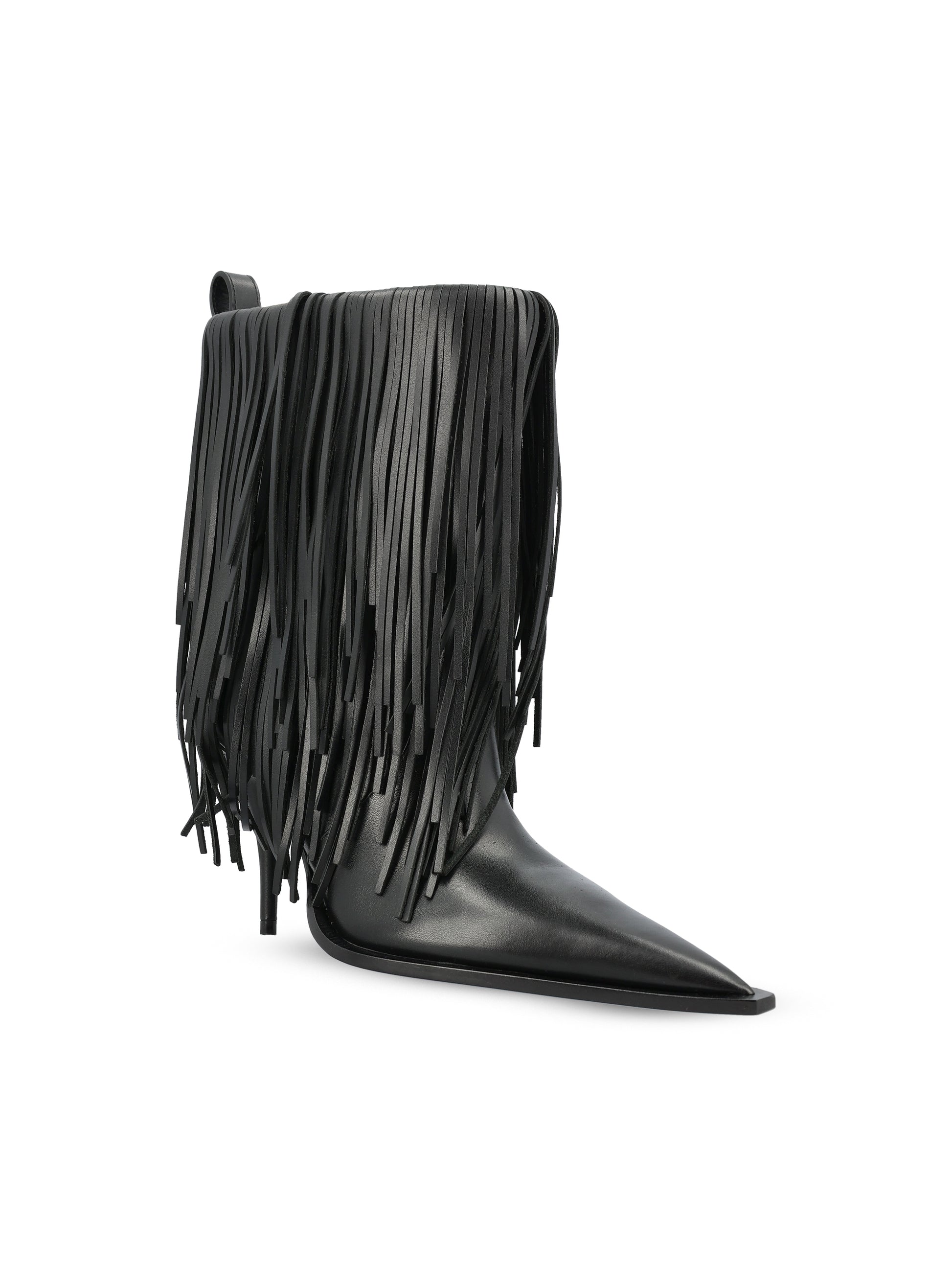 Stivaletti realizzati in pelle. 855350 WBDO01000 BALENCIAGA 