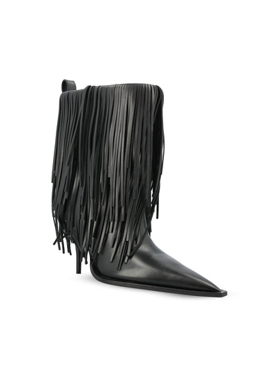 Stivaletti realizzati in pelle. 855350 WBDO01000 BALENCIAGA 