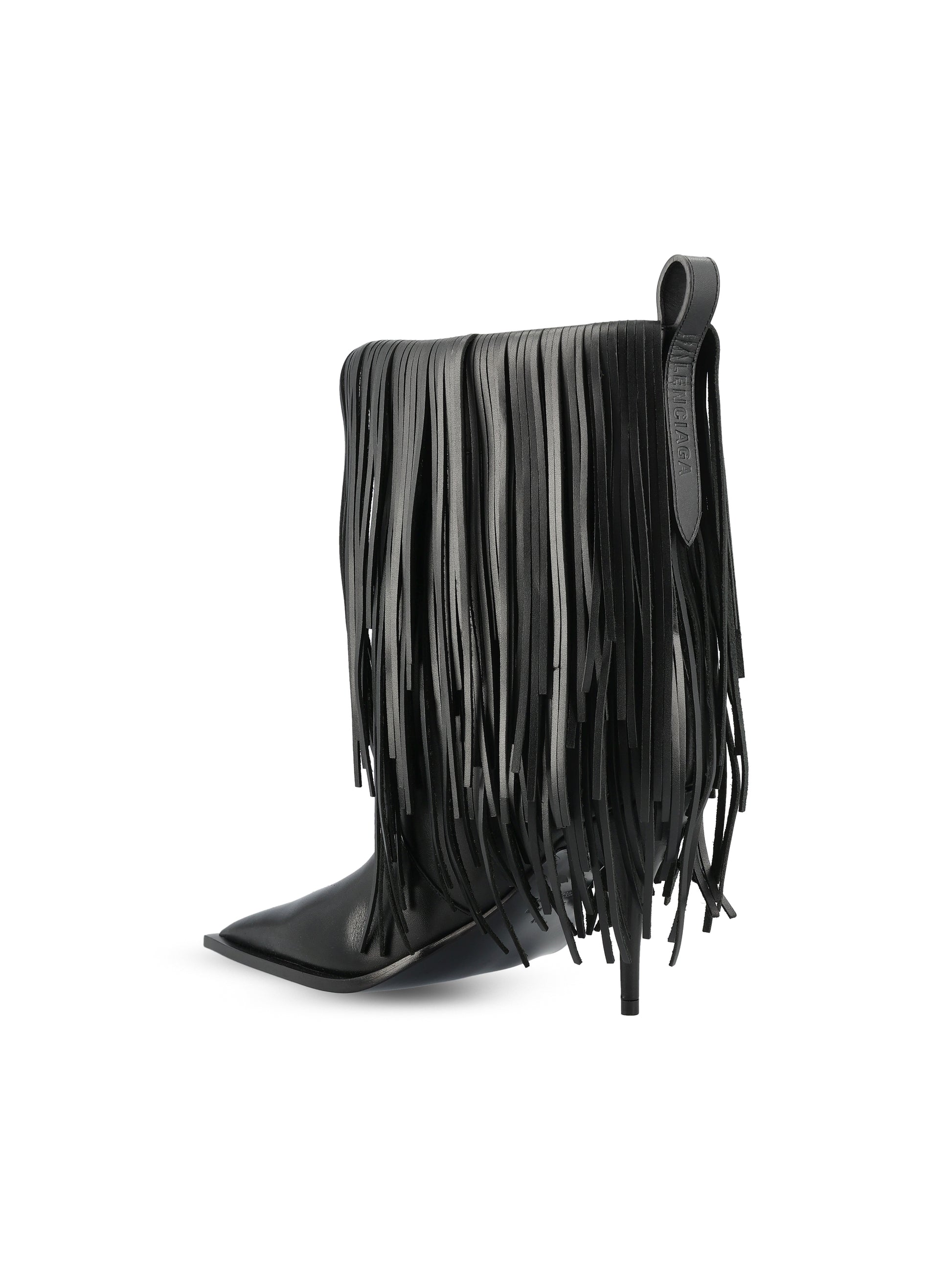 Stivaletti realizzati in pelle. 855350 WBDO01000 BALENCIAGA 