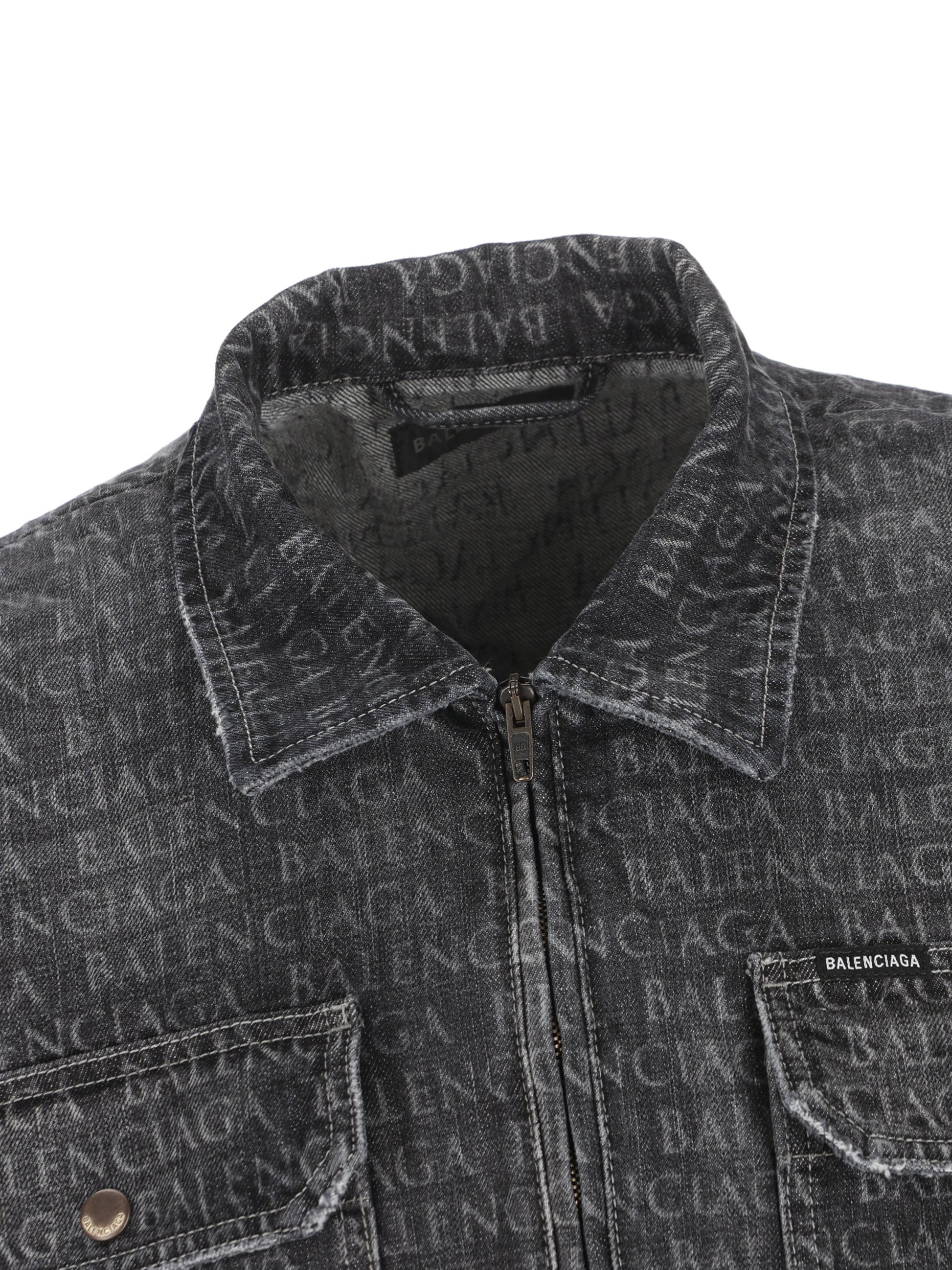 Giacca realizzata in cotone. 856919 TTWA51269 BALENCIAGA 