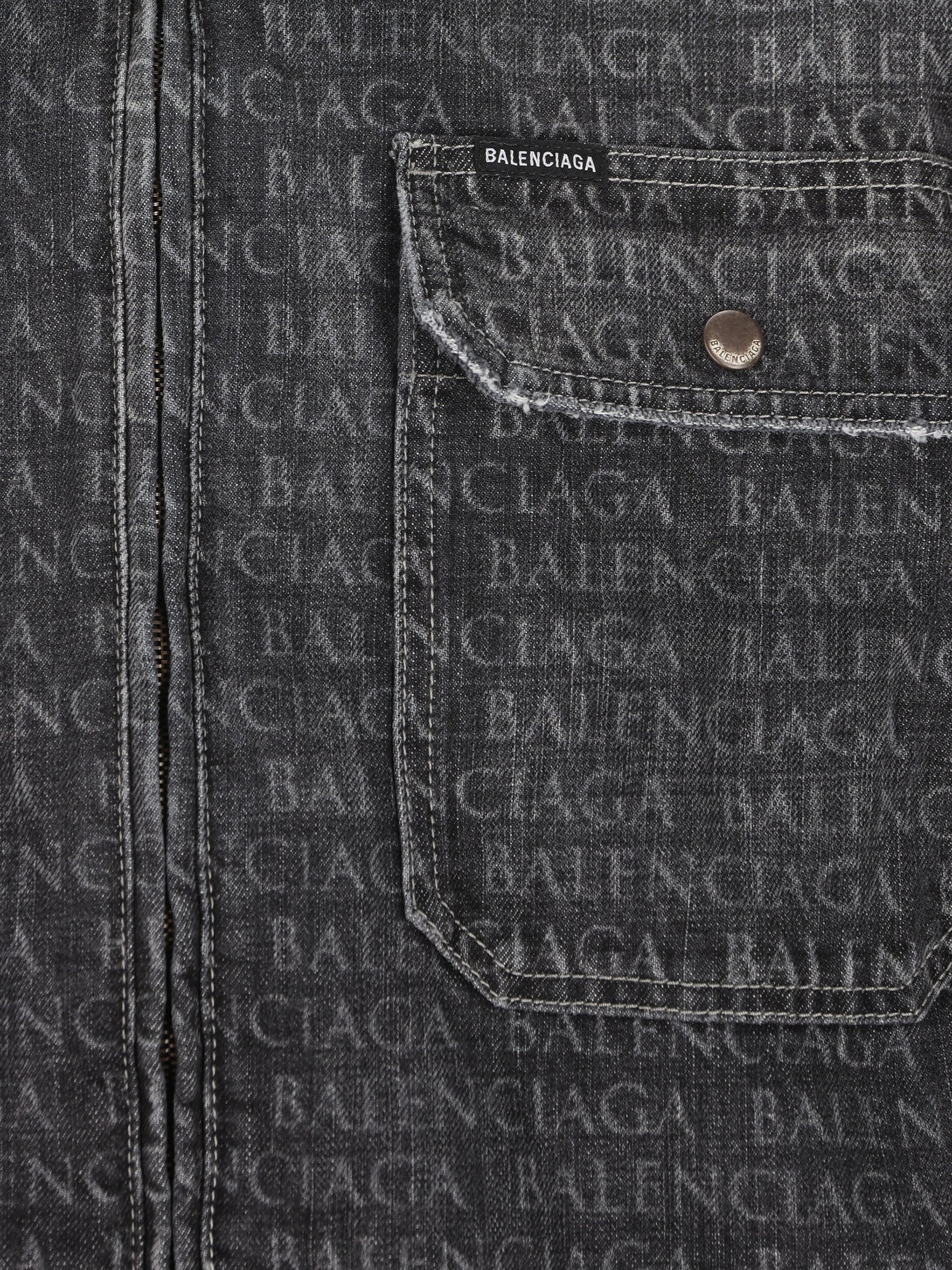 Giacca realizzata in cotone. 856919 TTWA51269 BALENCIAGA 