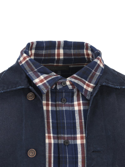 Giacca-camicia realizzata in cotone. 857174 TTW648074 BALENCIAGA 
