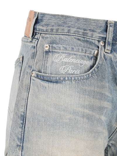 Pantaloni realizzati in cotone. 857231 TQW556379 BALENCIAGA 