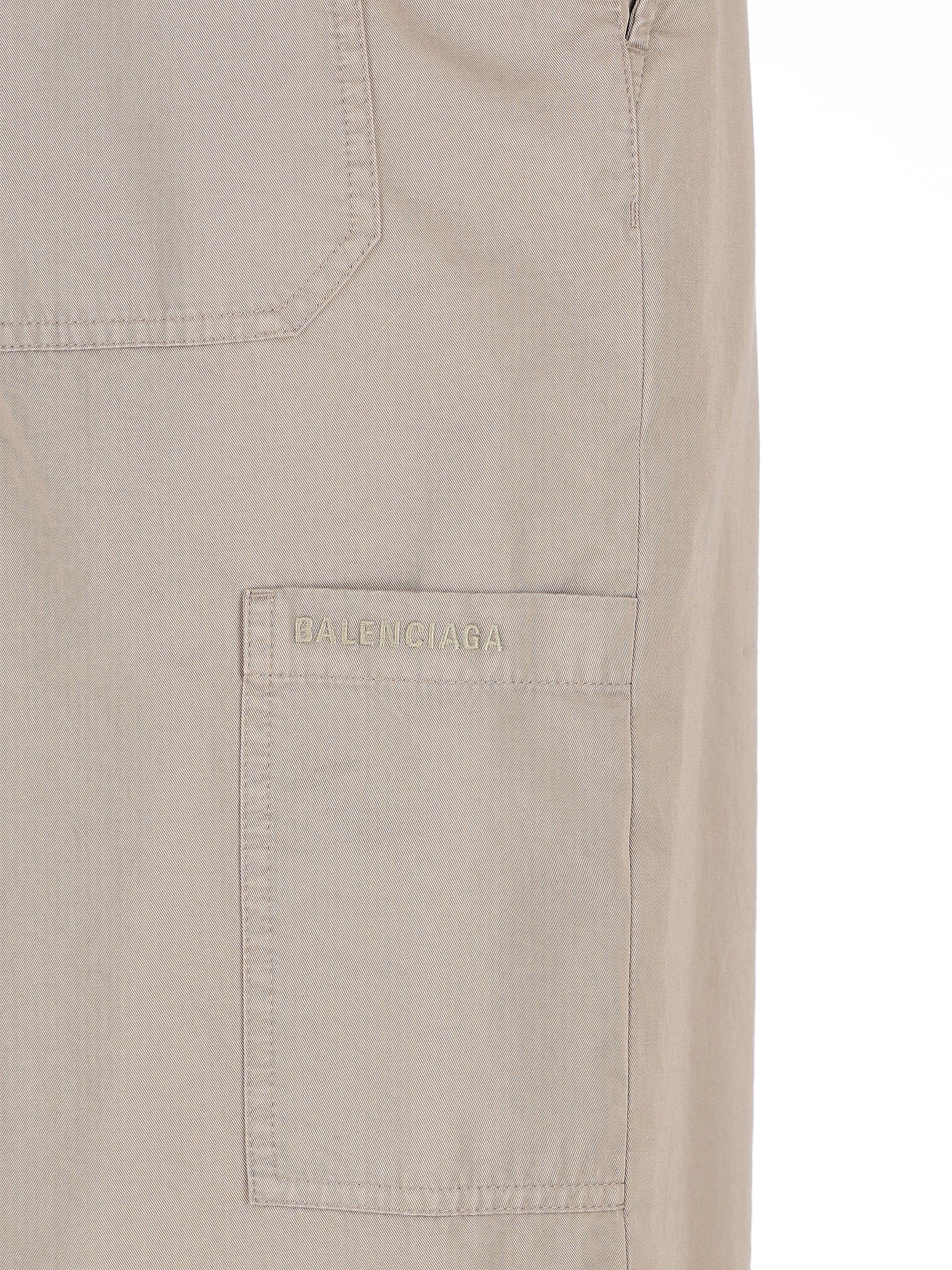 Pantaloni realizzati in cotone. 857631 TSP139509 BALENCIAGA 