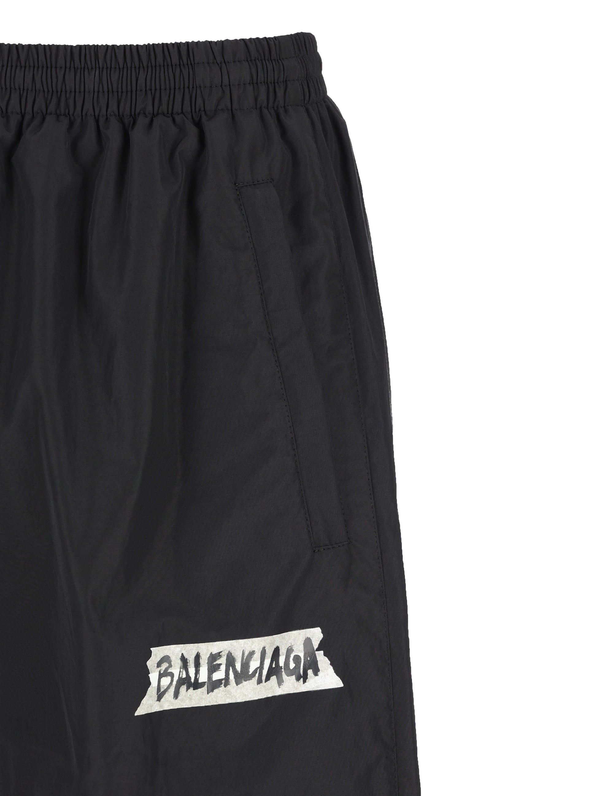Pantaloni realizzati in cotone e poliammide. 857634 TPQ381000 BALENCIAGA 