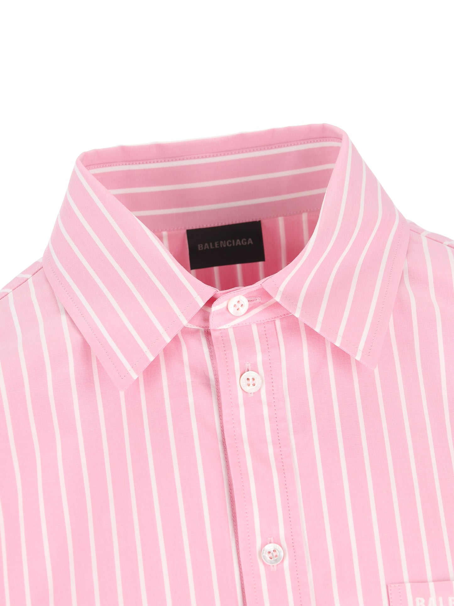 Camicia realizzata in cotone. 857837 TPM265621 BALENCIAGA 