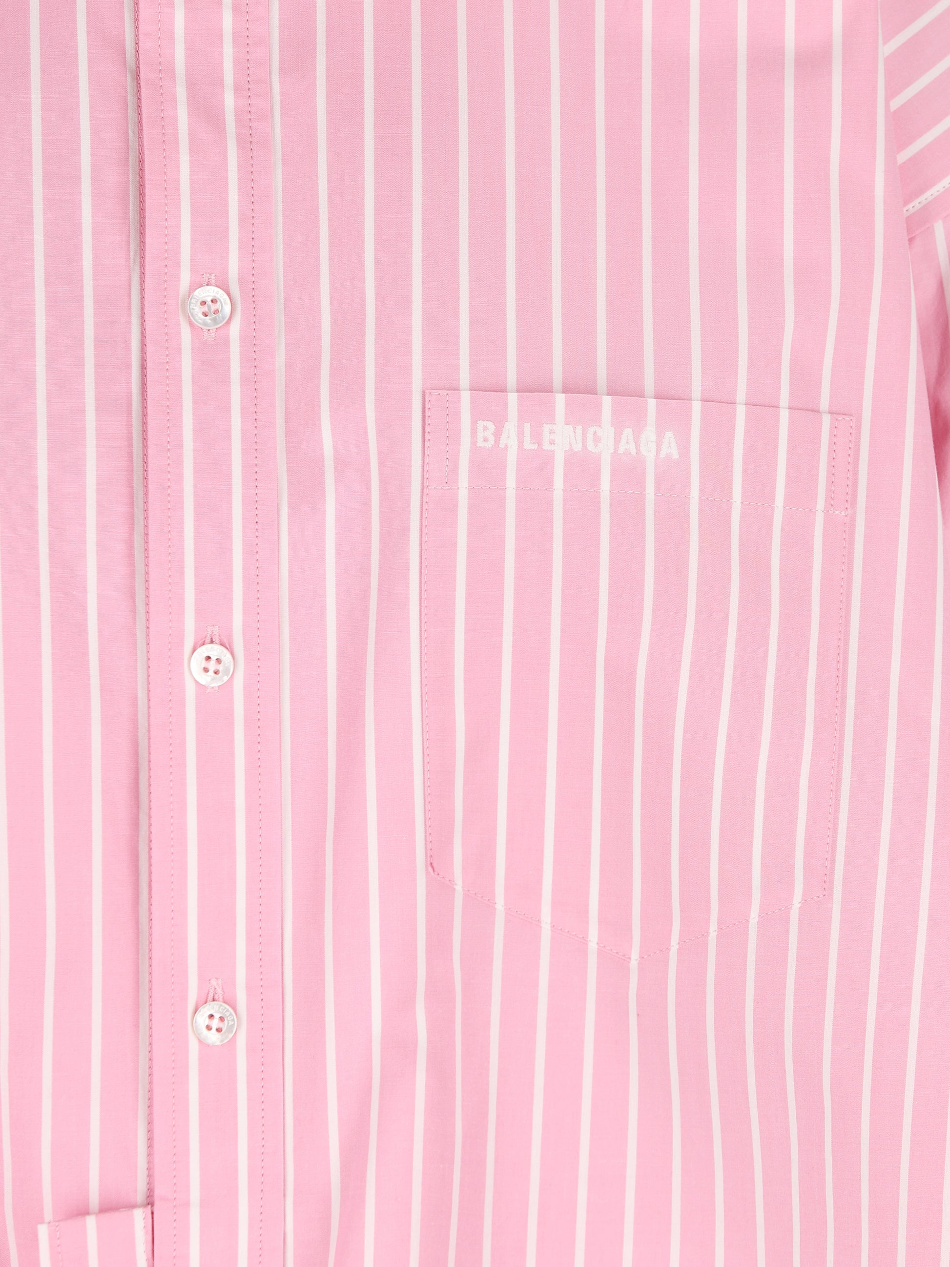 Camicia realizzata in cotone. 857837 TPM265621 BALENCIAGA 